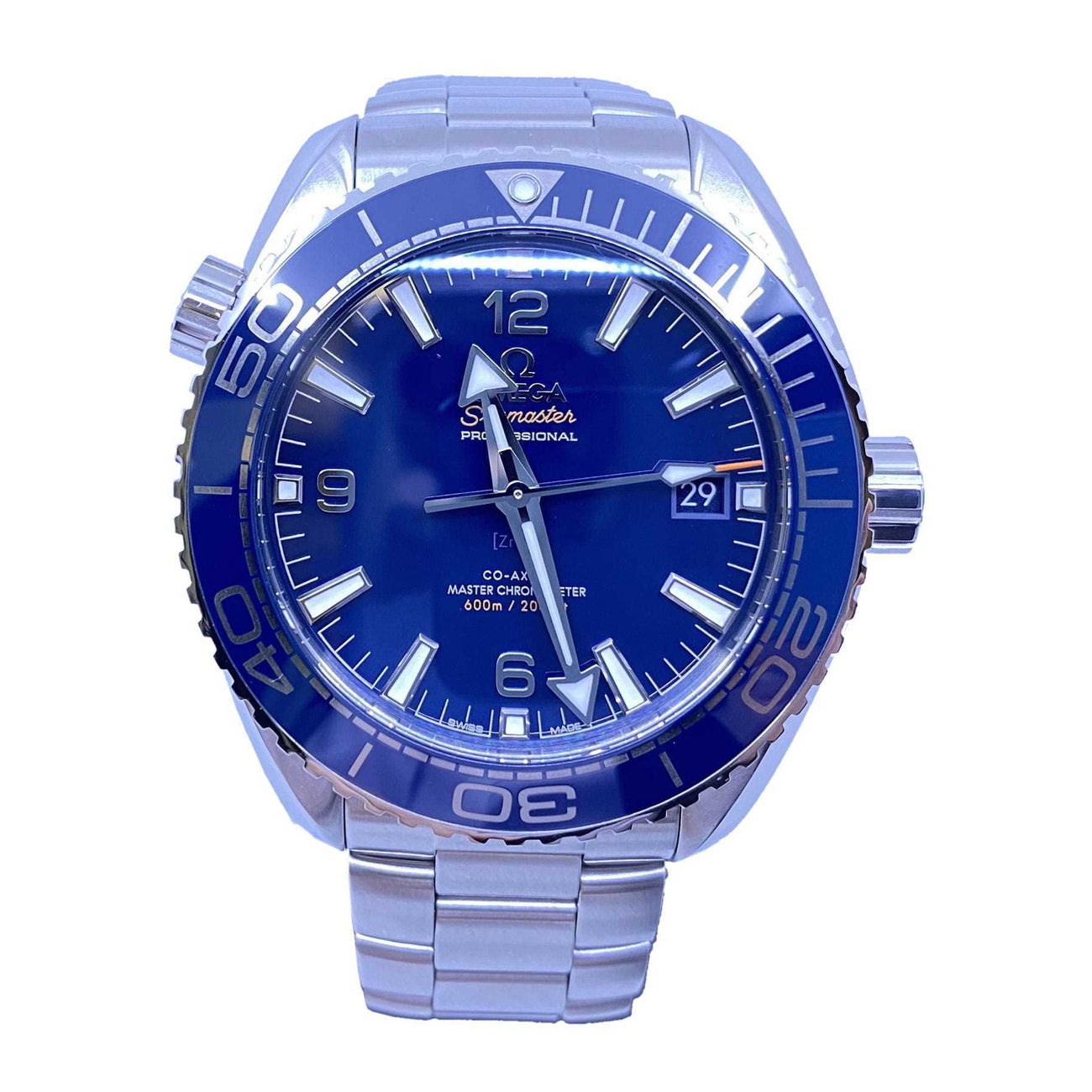 Omega Seamaster Planet Ocean 600M Blue 215.30.44.21.03.001