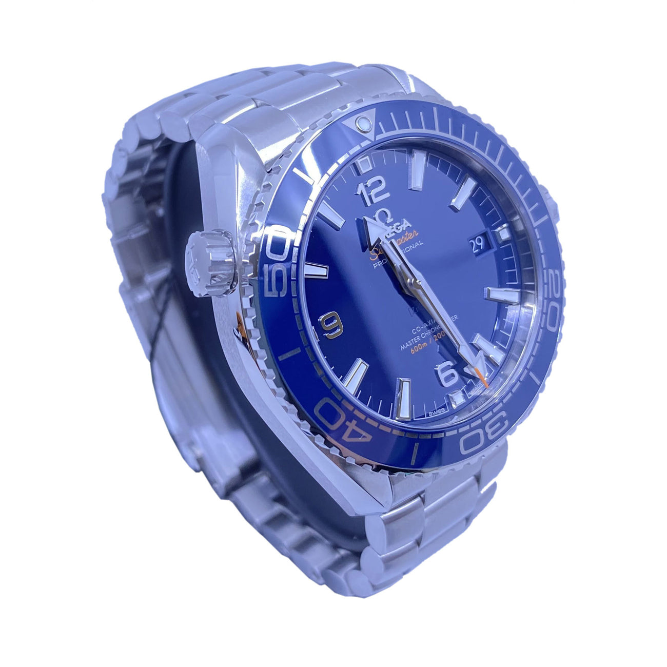 Omega Seamaster Planet Ocean 600M Blue 215.30.44.21.03.001