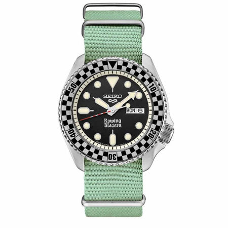 Seiko 5 Sport Rowing Blazers SRPG49 "Rally Diver"