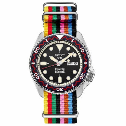Seiko 5 Sport Rowing Blazers SRPG51 "Artillery Zig-Zag"