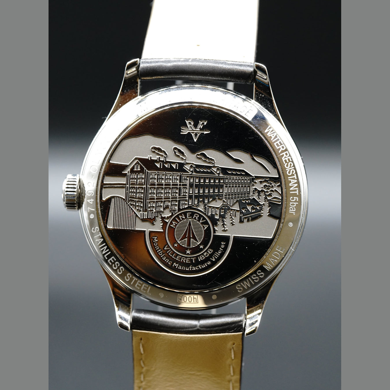 Montblanc Heritage GMT Chronometrie