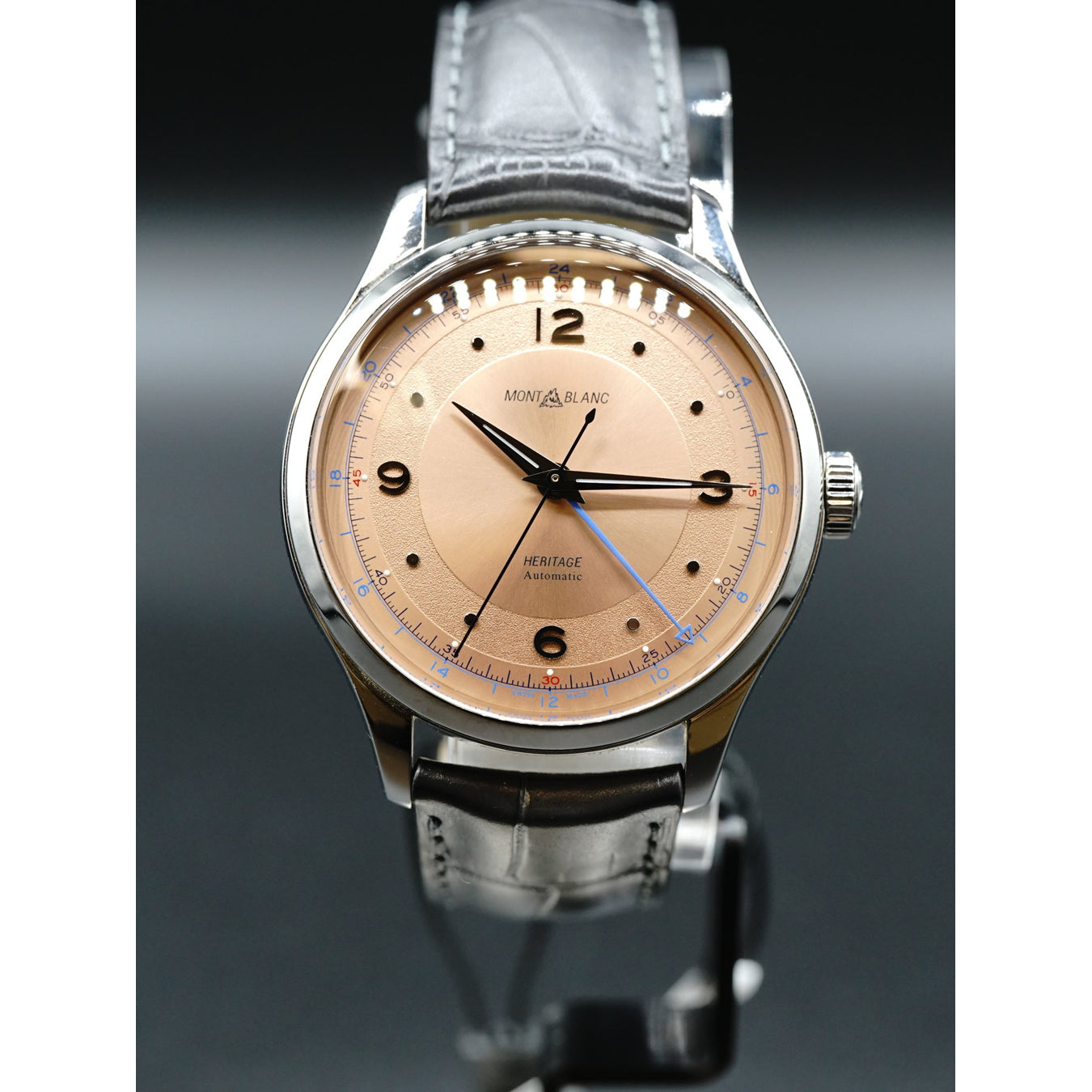 Montblanc Heritage GMT Chronometrie
