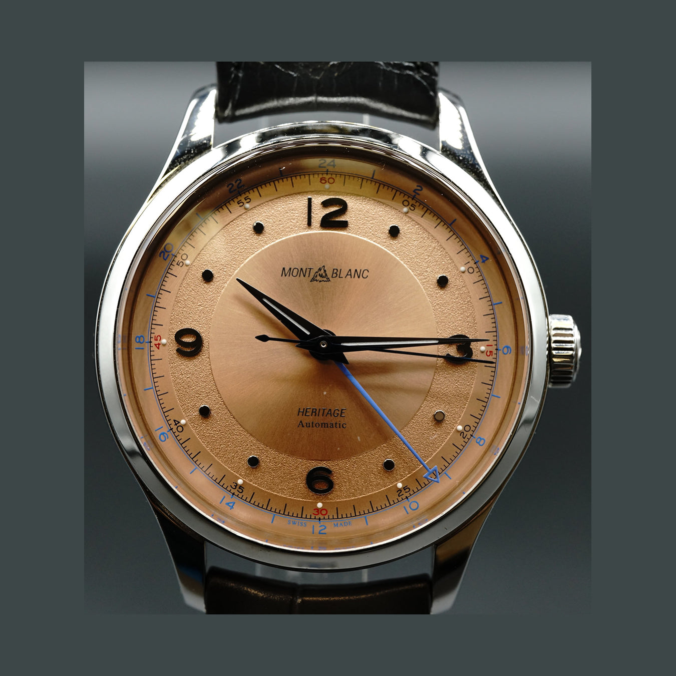 Montblanc Heritage GMT Chronometrie