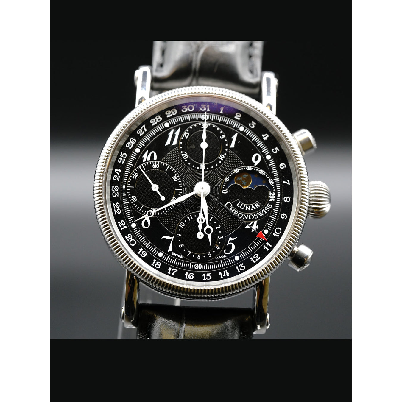 Chronoswiss Lunar Chronograph Black CH 7523 L