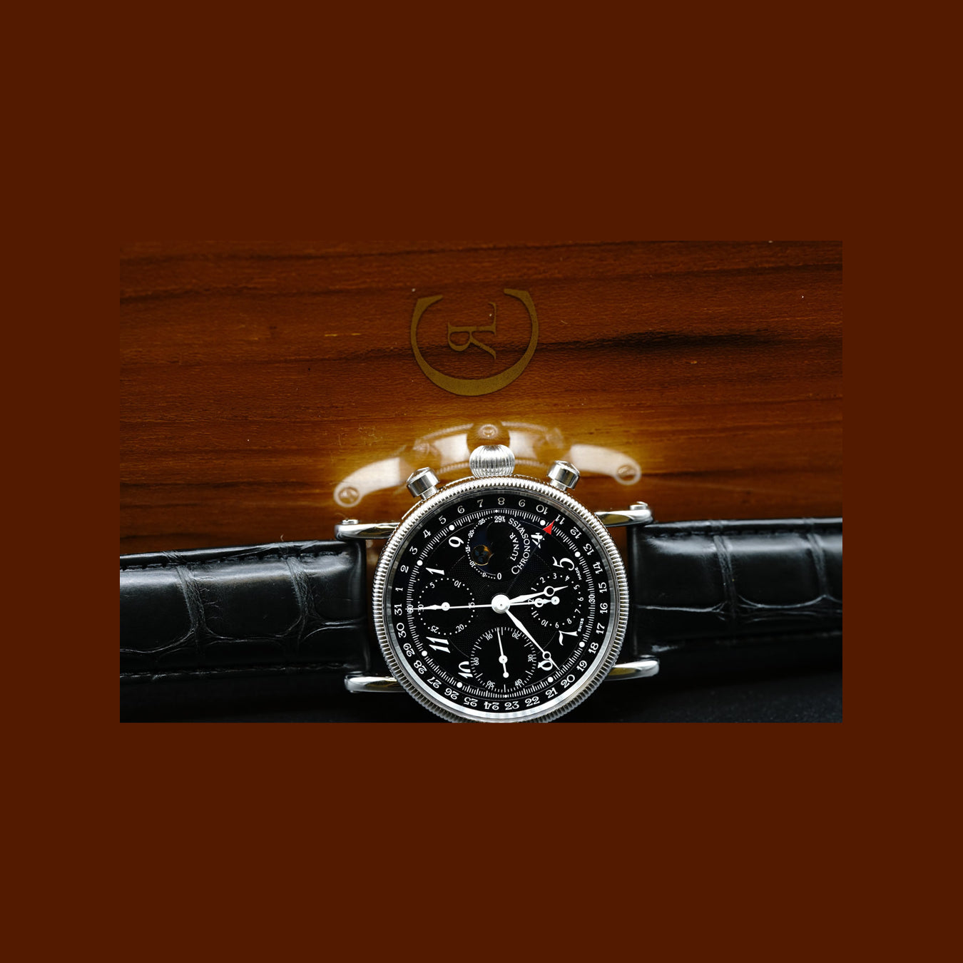 Chronoswiss Lunar Chronograph Black CH 7523 L