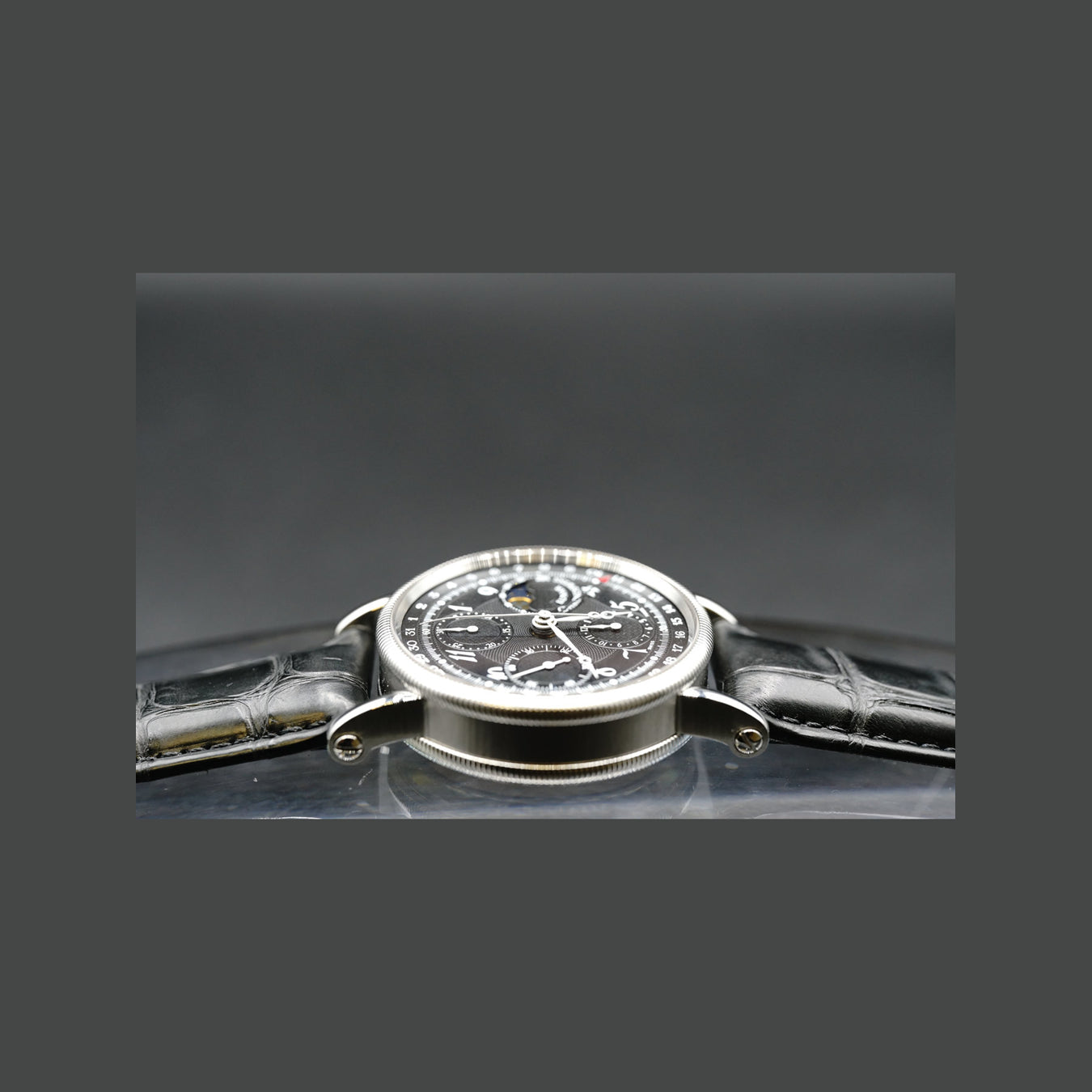 Chronoswiss Lunar Chronograph Black CH 7523 L