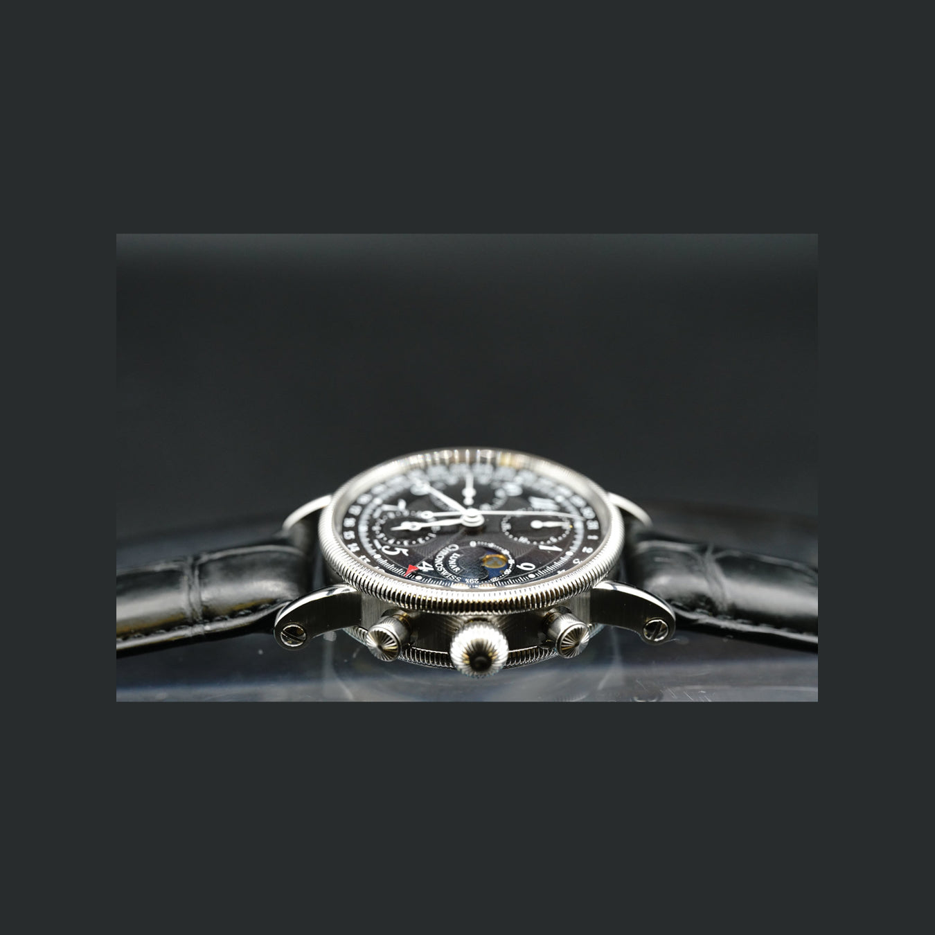 Chronoswiss Lunar Chronograph Black CH 7523 L