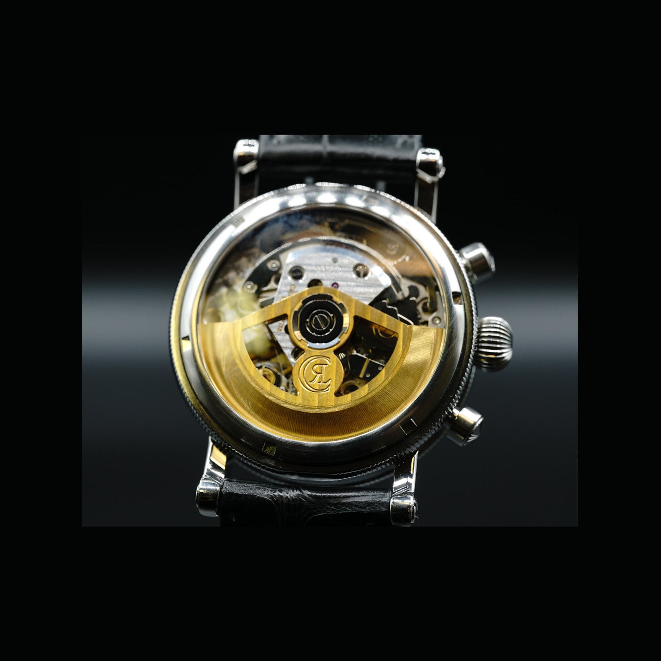 Chronoswiss Lunar Chronograph Black CH 7523 L