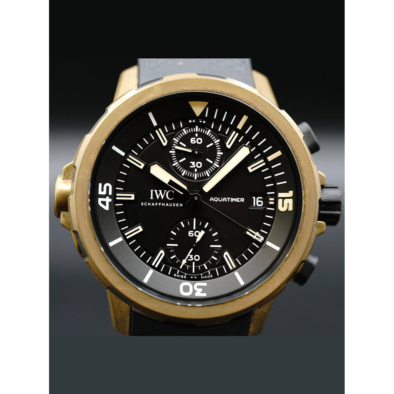 IWC Aquatimer Expedition Charles Darwin IW379503