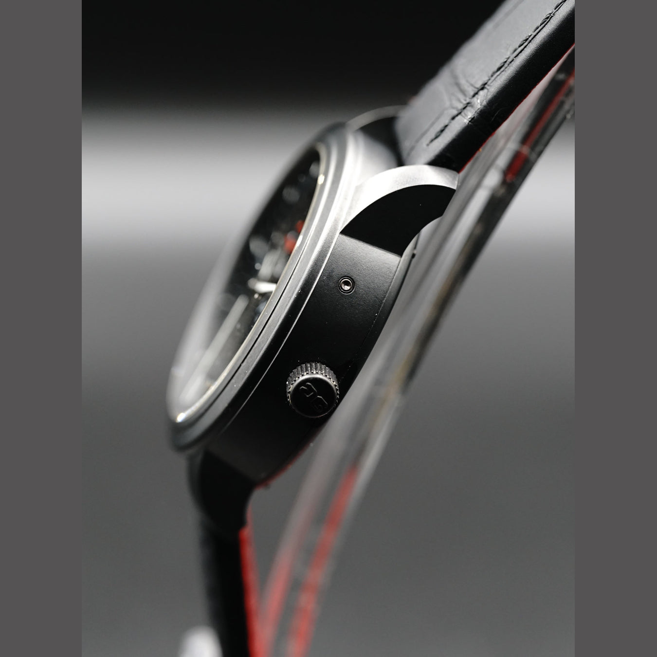 Glashutte Senator Perpetual Calendar 42mm Automatic in Black Ceramic Black Dial 100-07-06-06-04