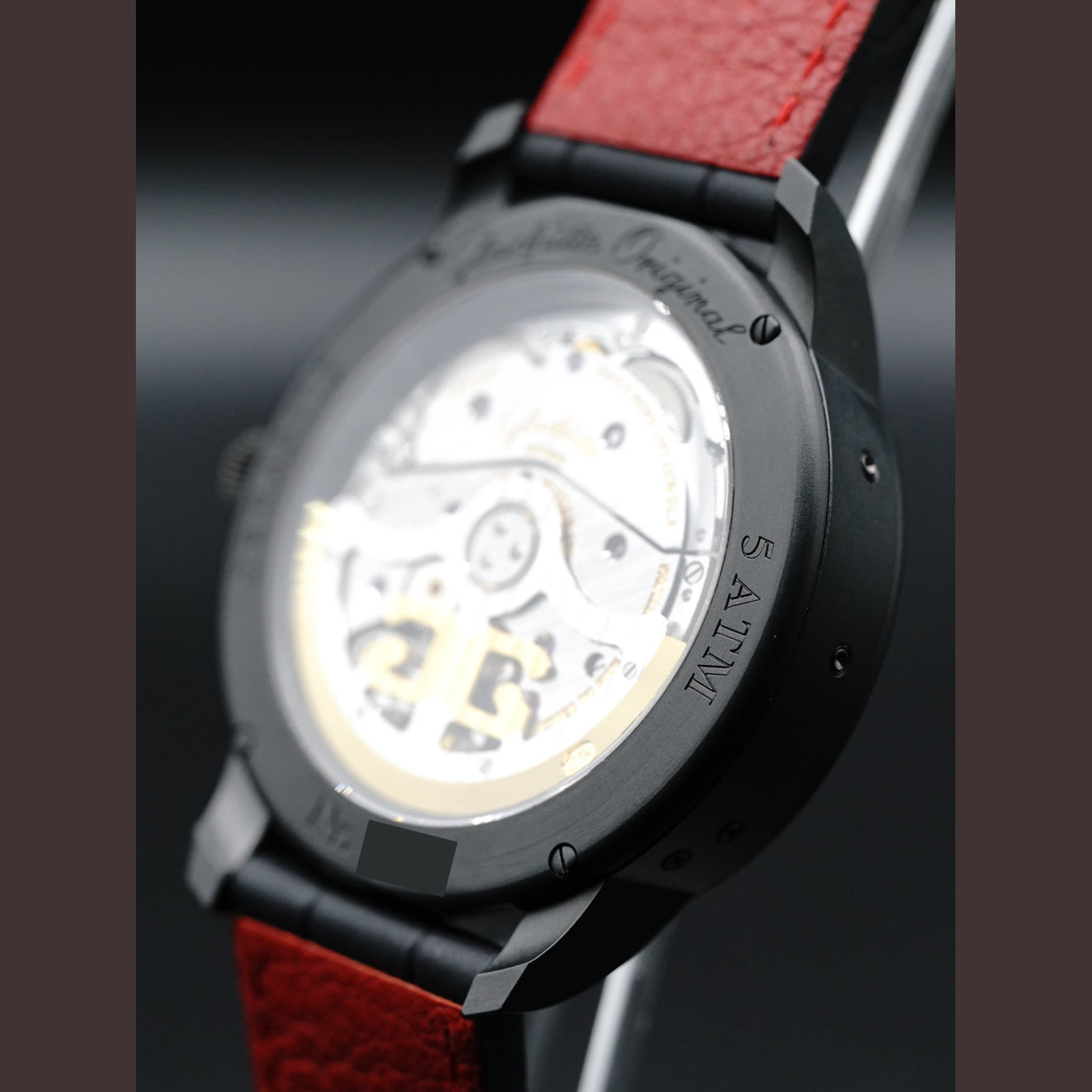 Glashutte Senator Perpetual Calendar 42mm Automatic in Black Ceramic Black Dial 100-07-06-06-04