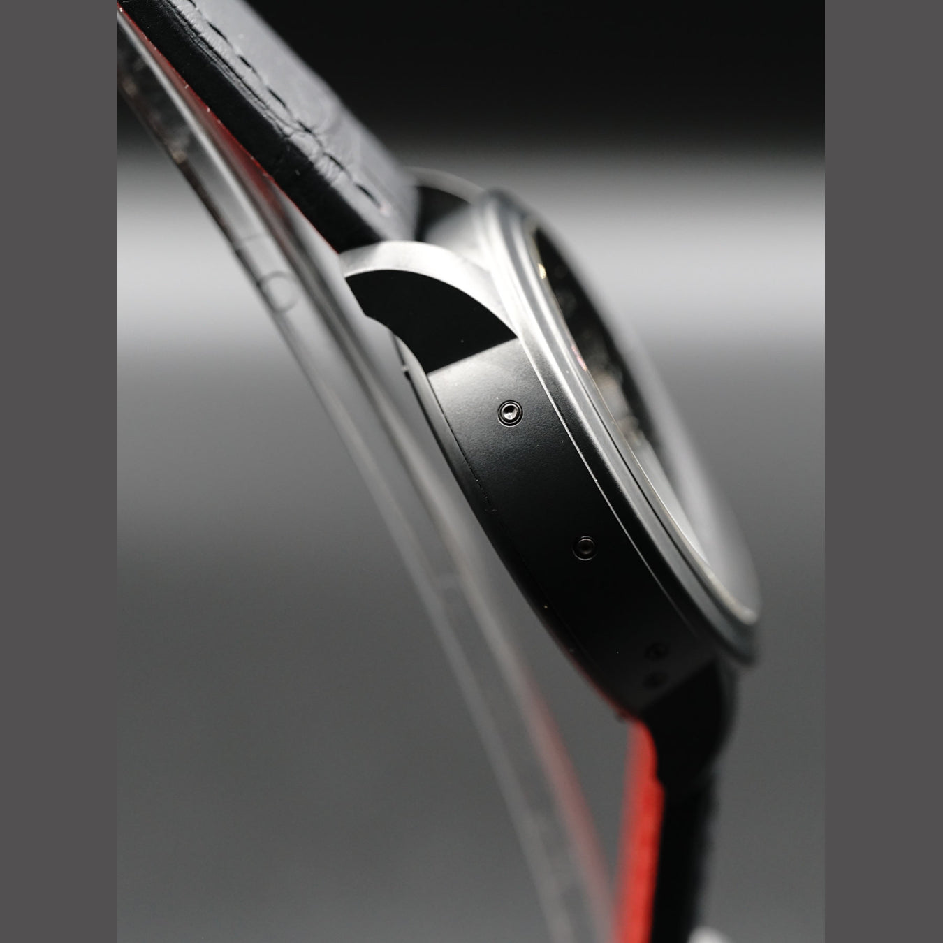 Glashutte Senator Perpetual Calendar 42mm Automatic in Black Ceramic Black Dial 100-07-06-06-04