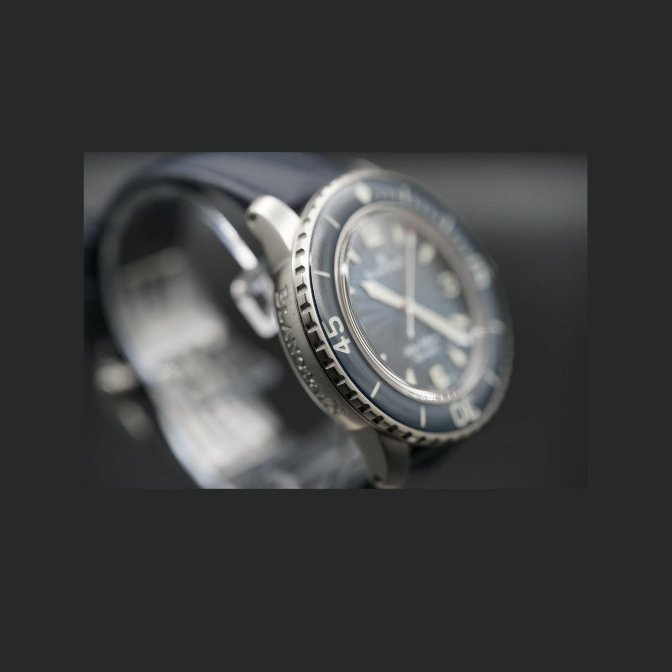 Rare Blancpain Fifty Fathoms 5015-1140-52B Rare