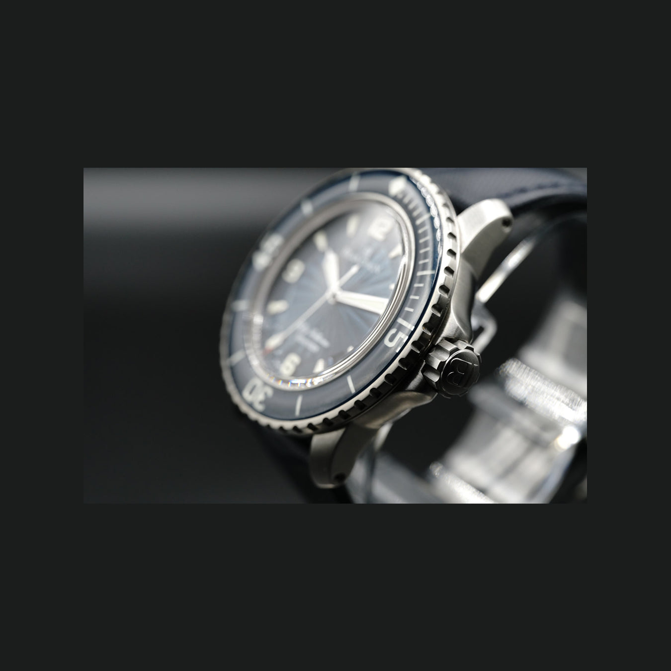 Rare Blancpain Fifty Fathoms 5015-1140-52B Rare