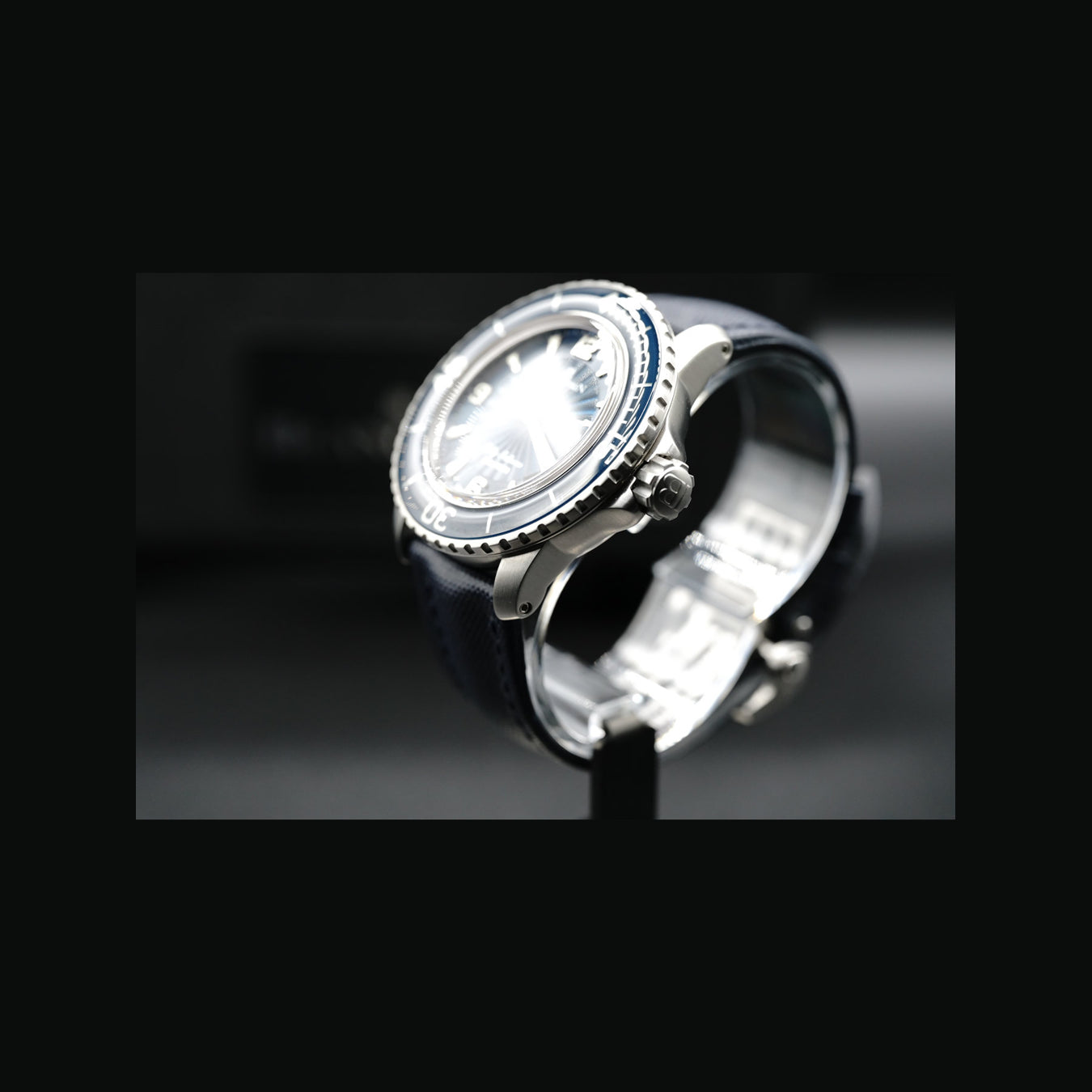 Rare Blancpain Fifty Fathoms 5015-1140-52B Rare