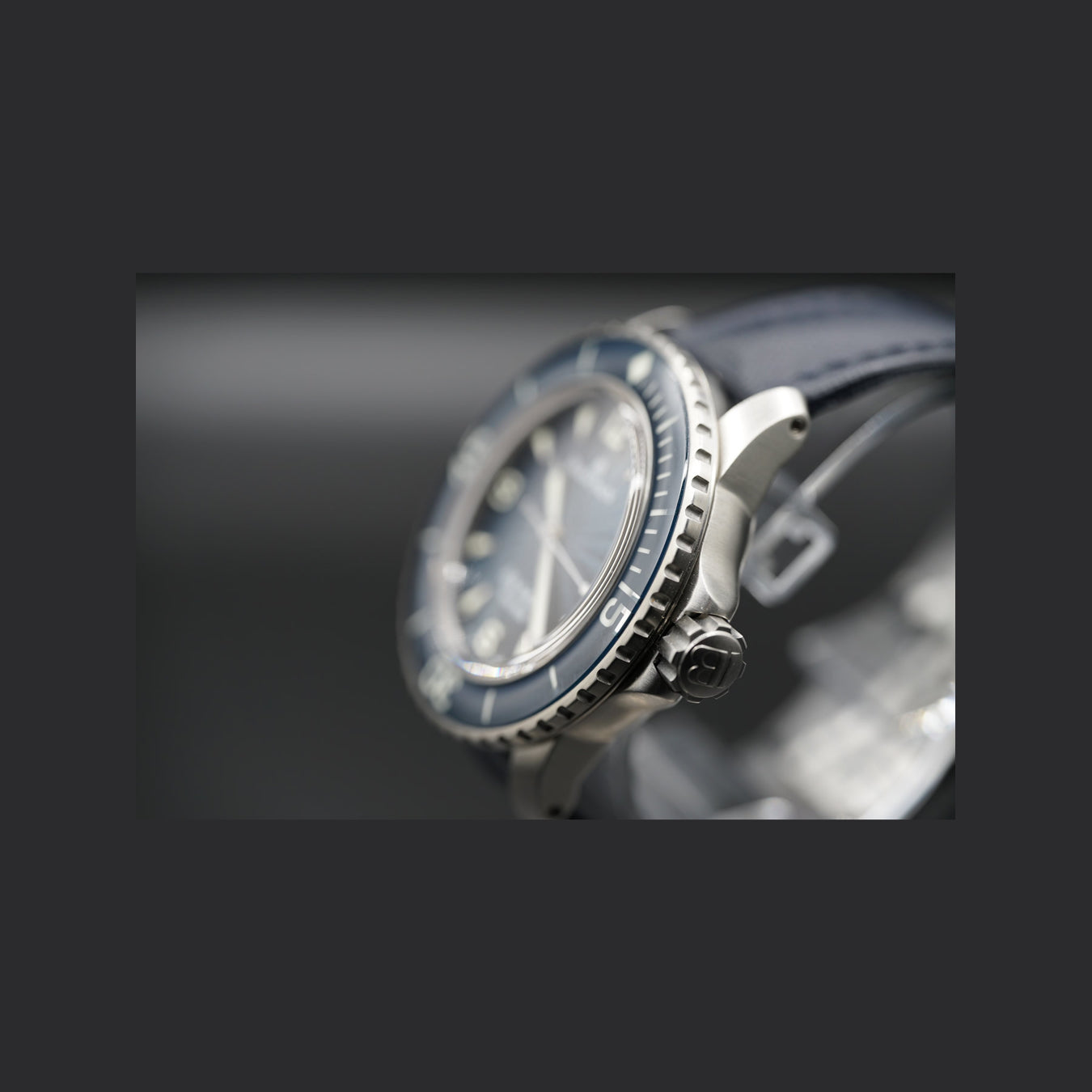 Rare Blancpain Fifty Fathoms 5015-1140-52B Rare