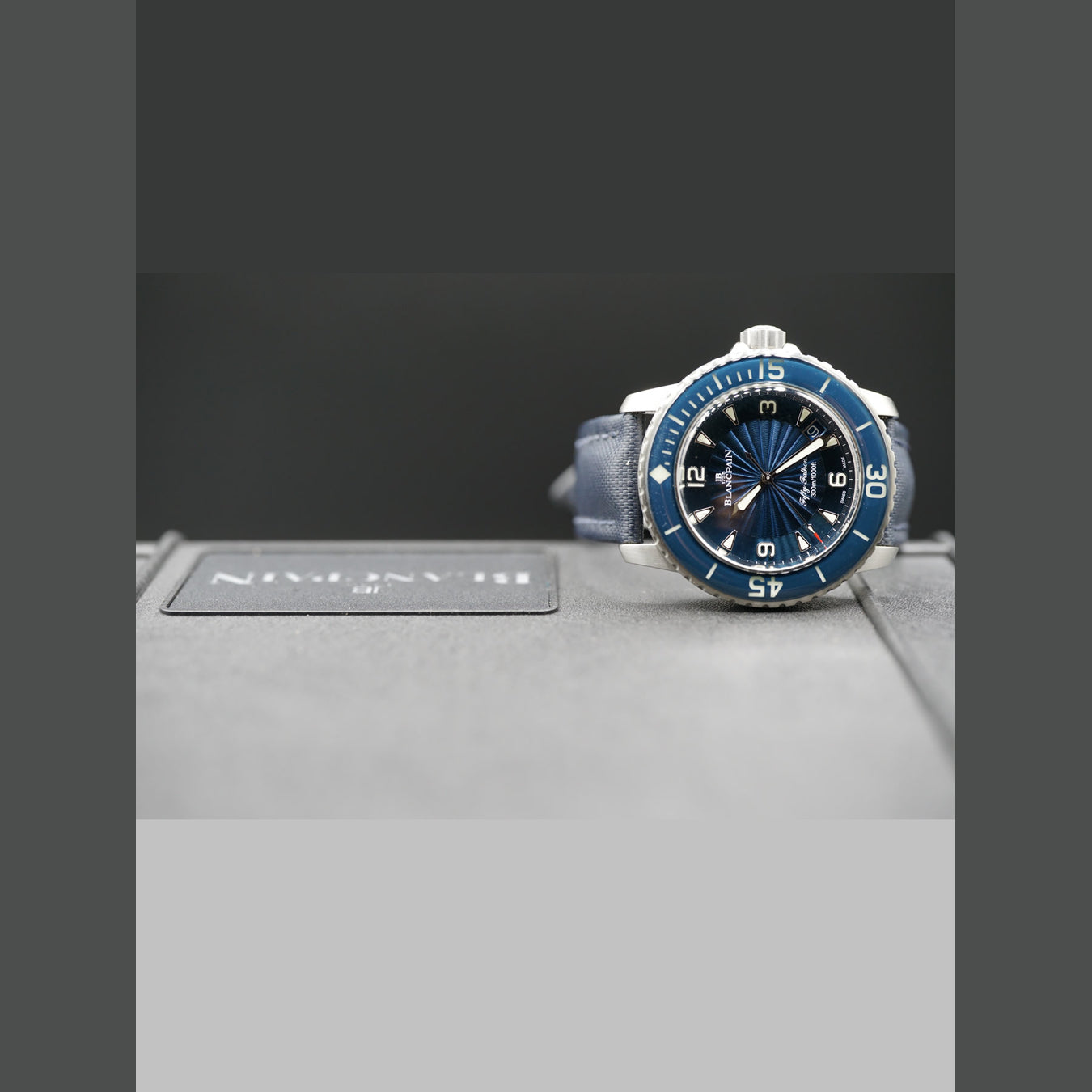Rare Blancpain Fifty Fathoms 5015-1140-52B Rare