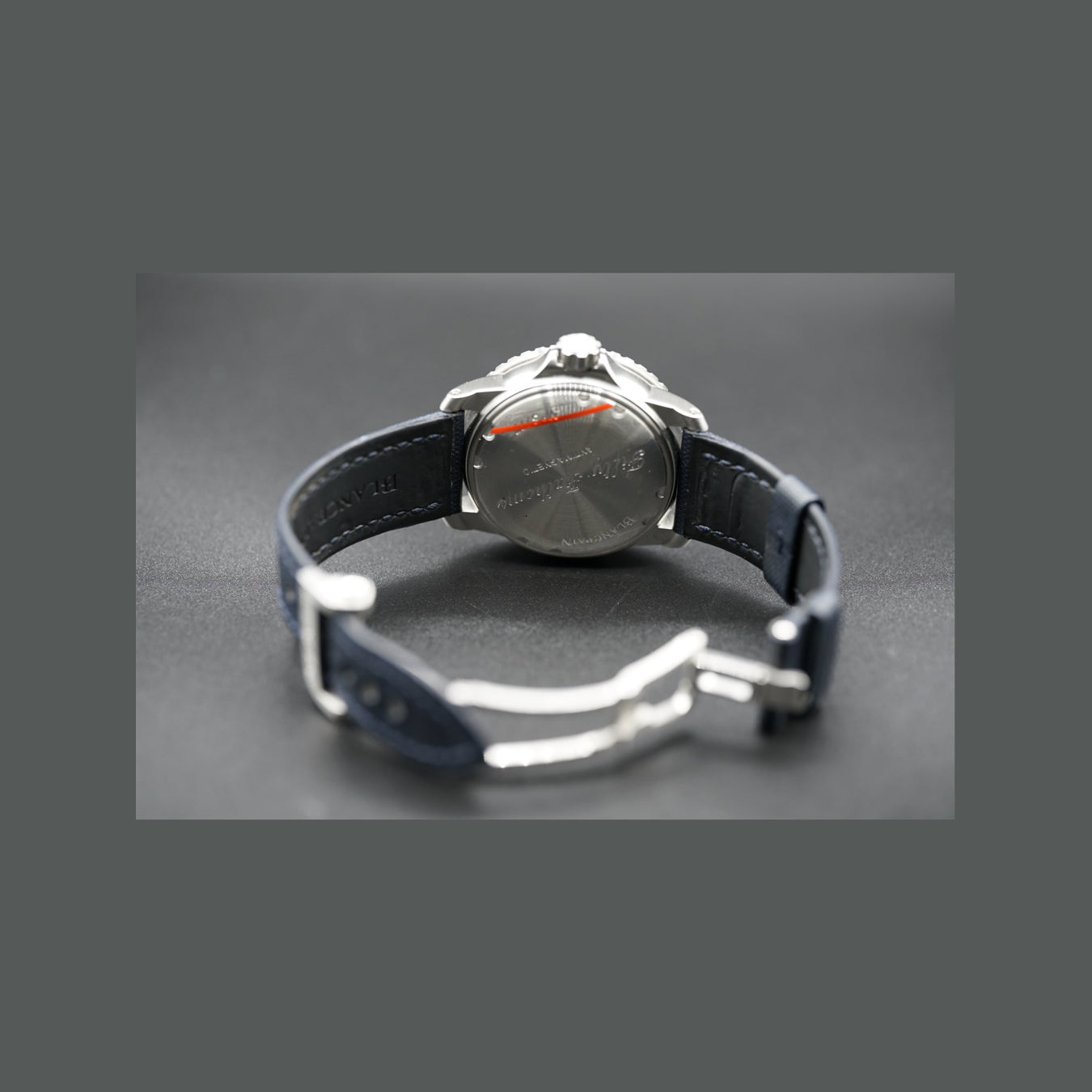 Rare Blancpain Fifty Fathoms 5015-1140-52B Rare