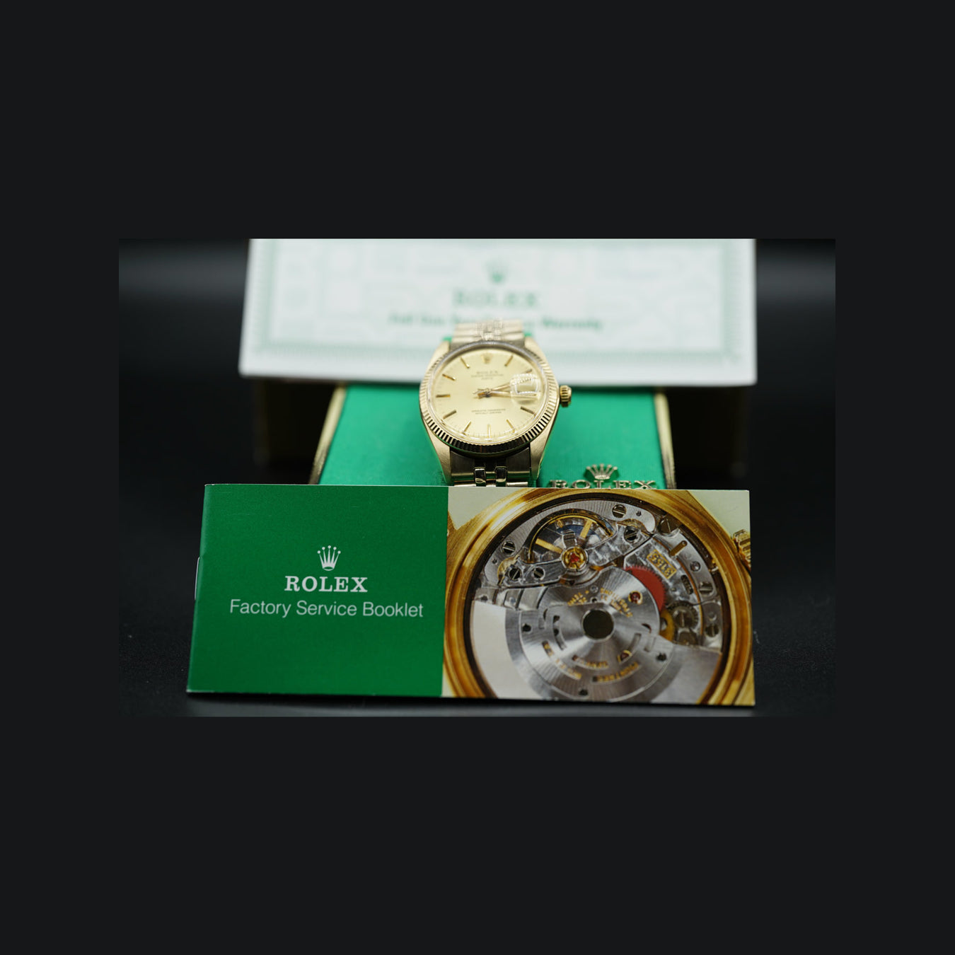 Rolex Datejust Oyster Perpetual 16030