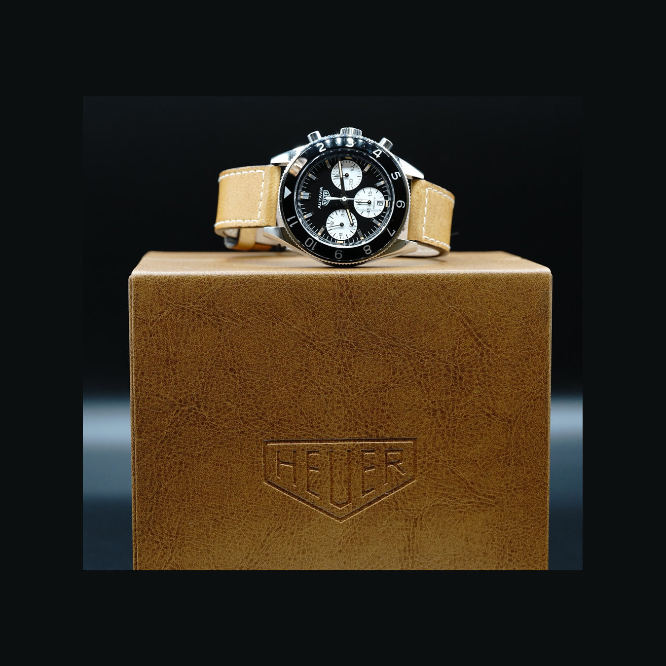 Tag Heuer Heritage Chronograph CBE2110.FC8226