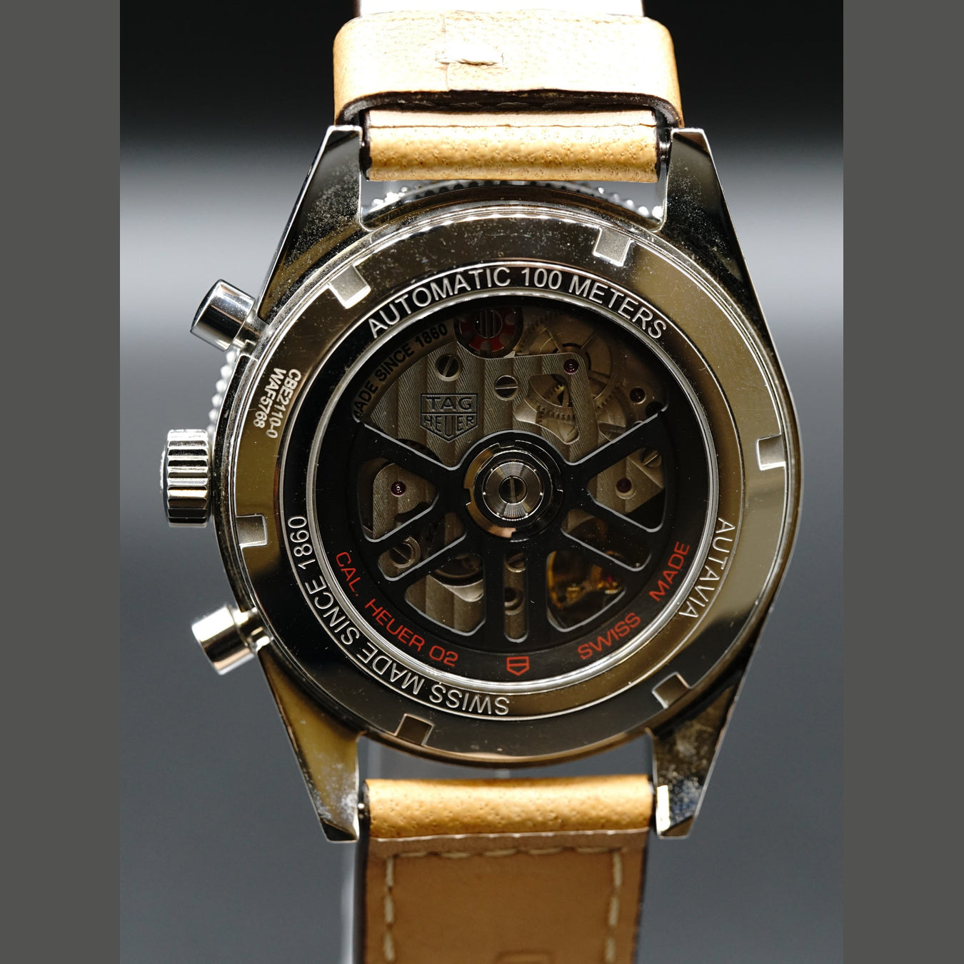 Tag Heuer Heritage Chronograph CBE2110.FC8226