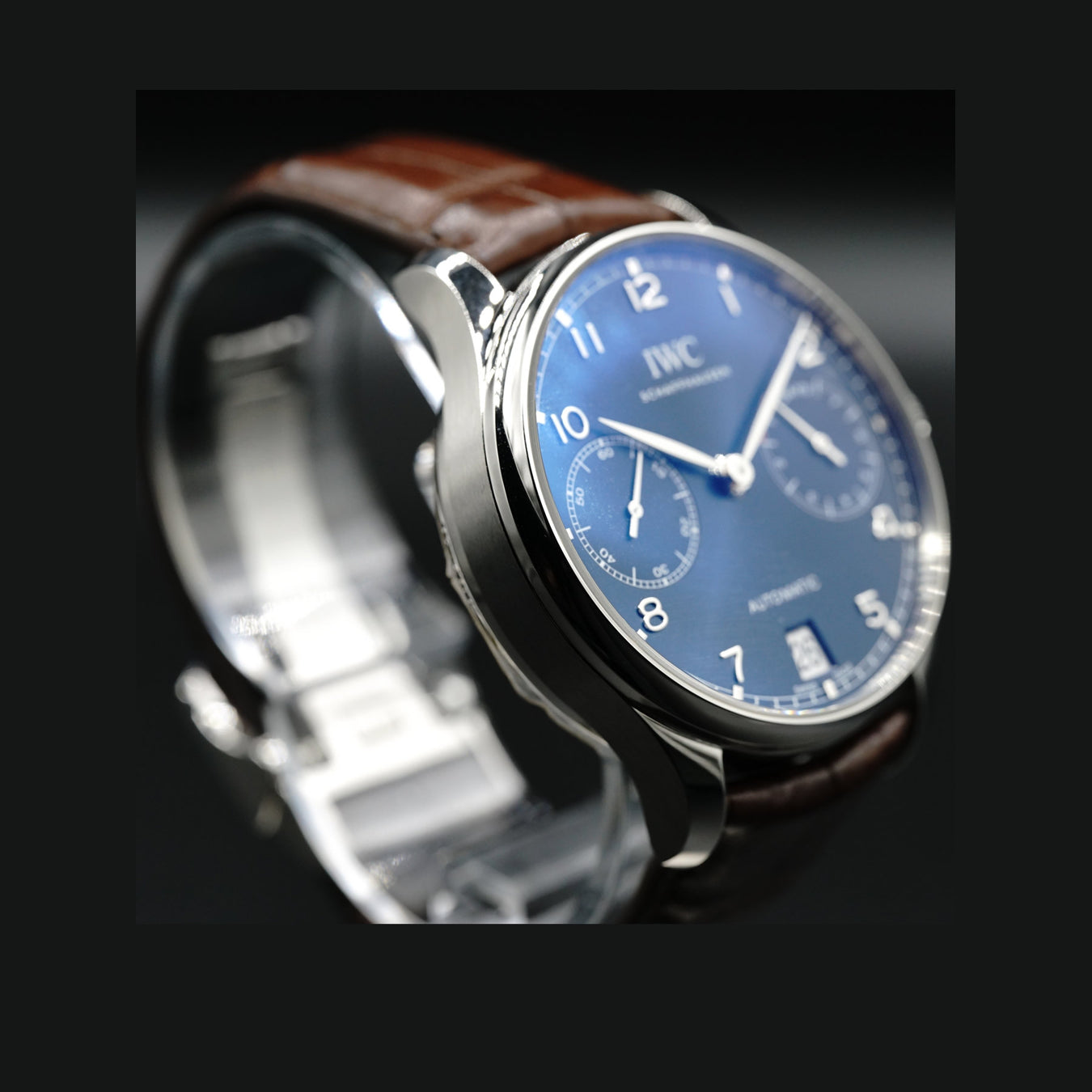 IWC Portugieser IW500710 Blue Dial