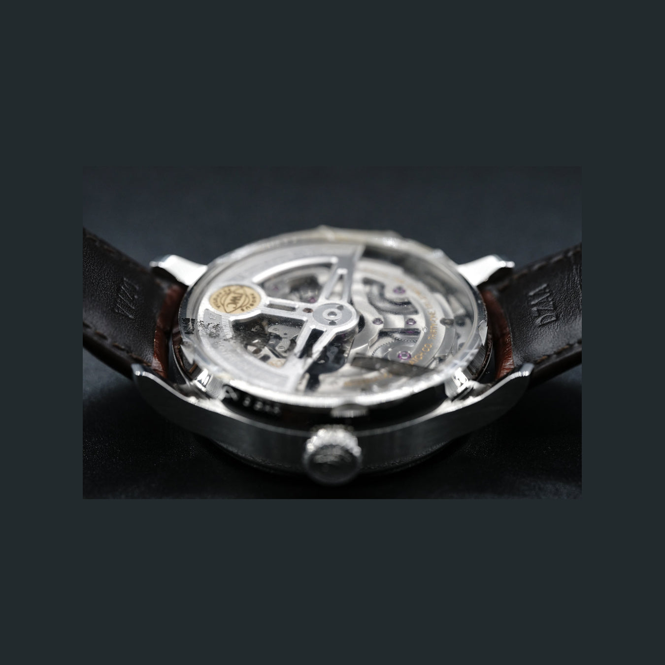 IWC Portugieser IW500710 Blue Dial