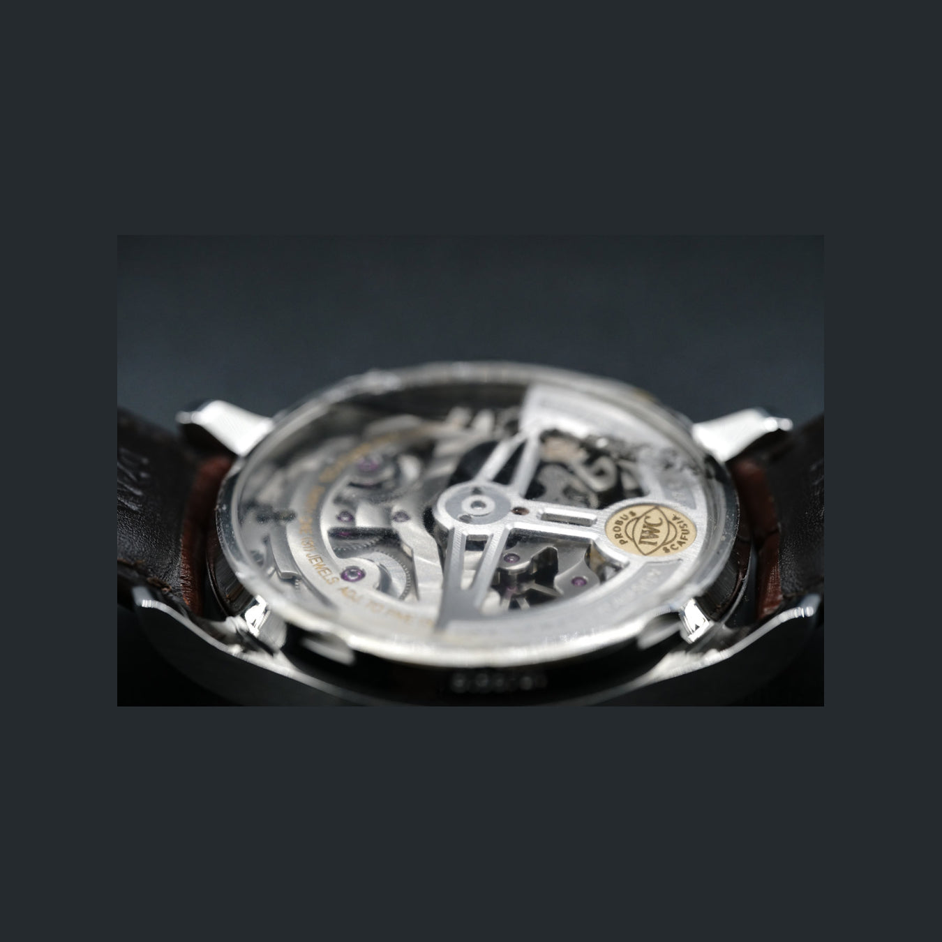 IWC Portugieser IW500710 Blue Dial