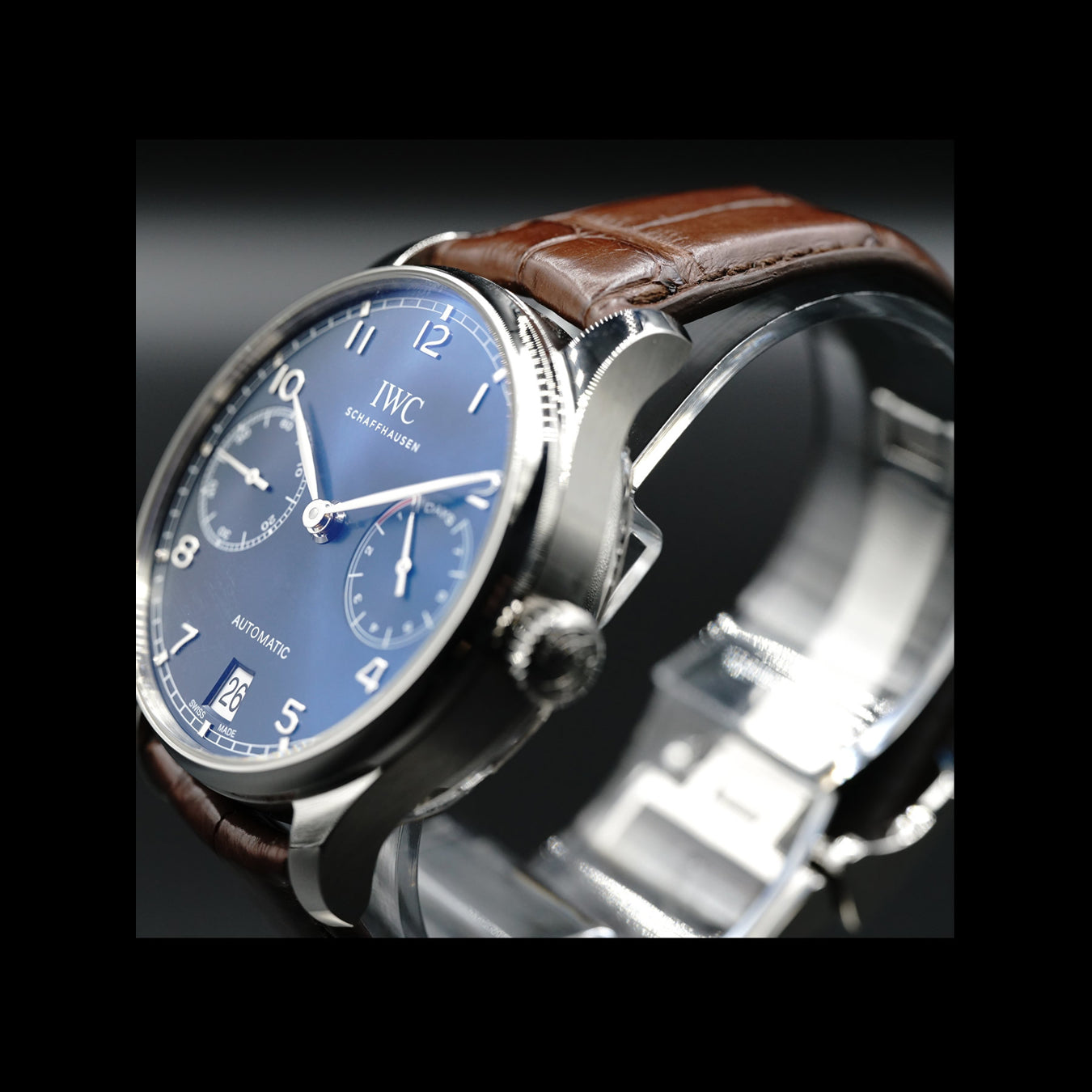 IWC Portugieser IW500710 Blue Dial