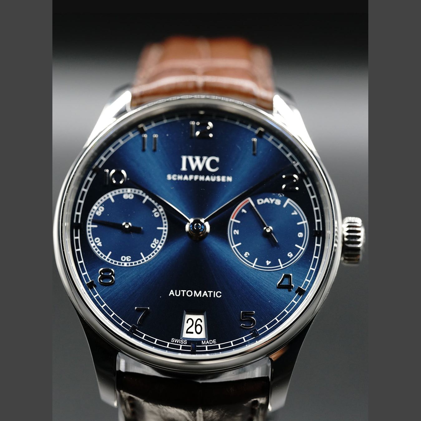 IWC Portugieser IW500710 Blue Dial