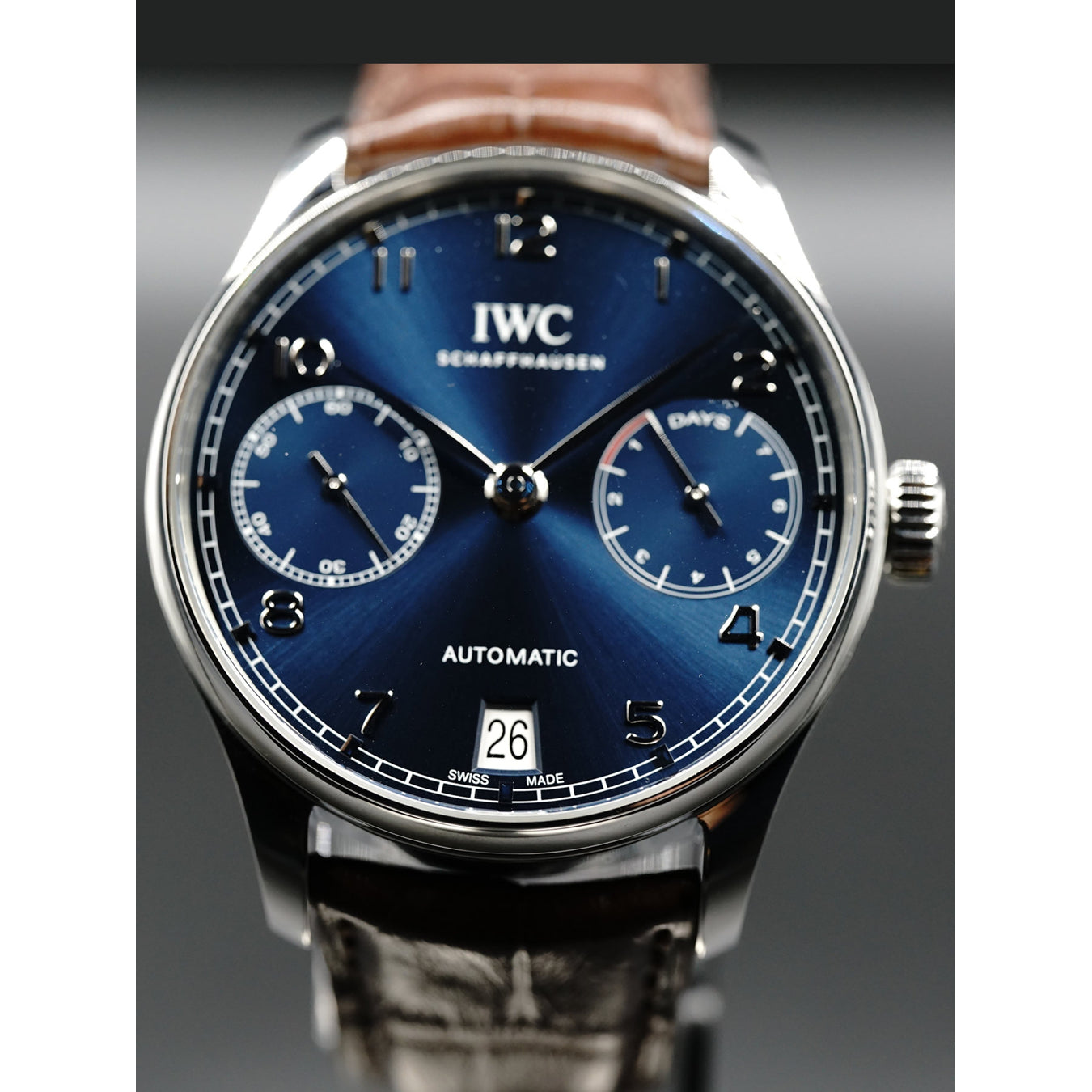 IWC Portugieser IW500710 Blue Dial