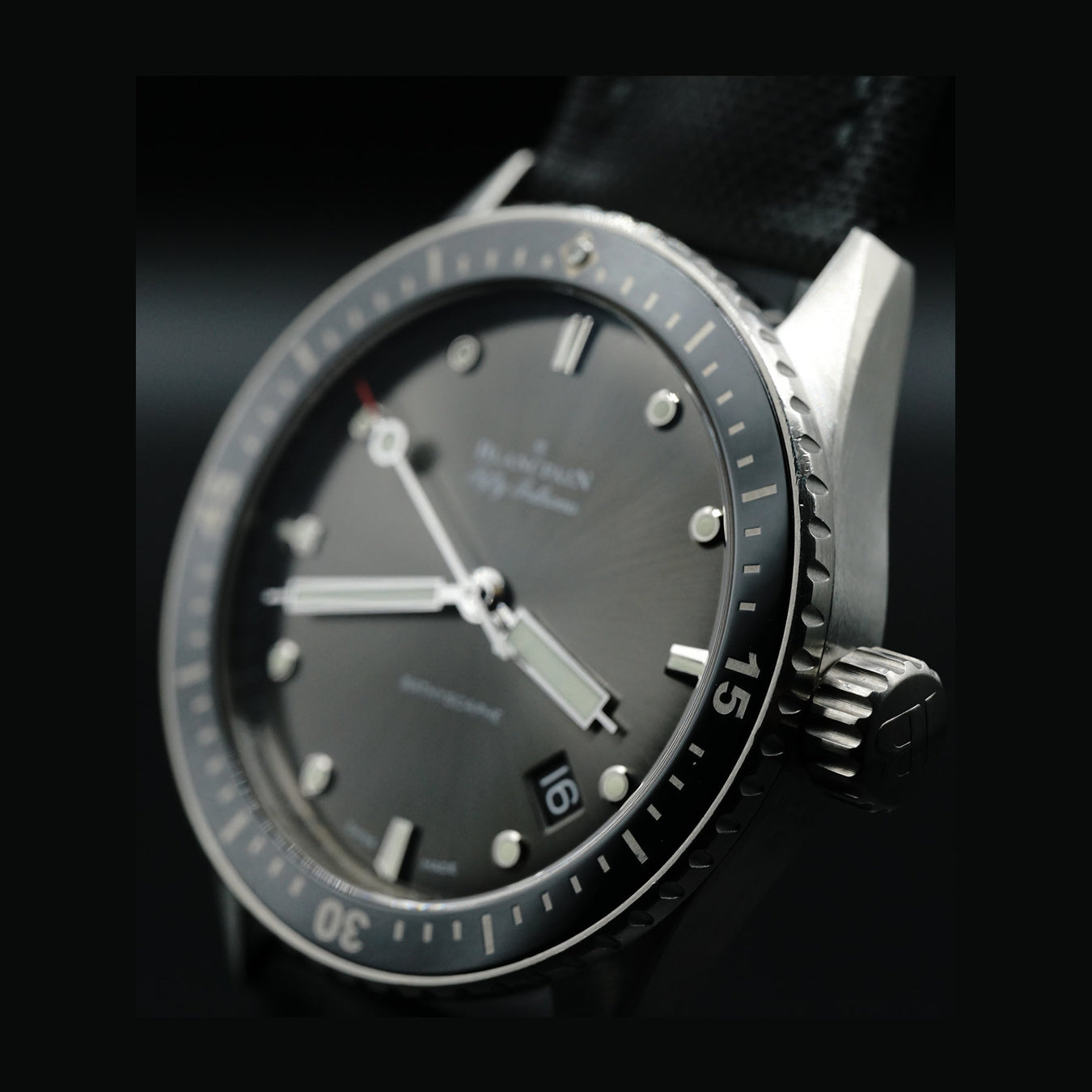 Blancpain Fifty Fathoms Bathyscaphe 5000-1110-B52A