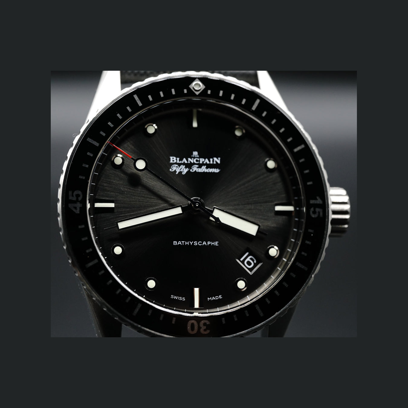Blancpain Fifty Fathoms Bathyscaphe 5000-1110-B52A