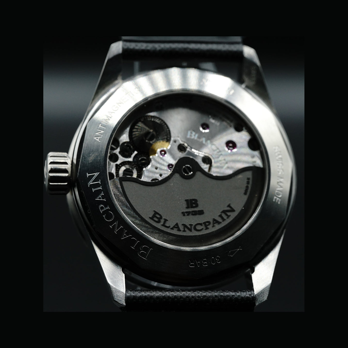 Blancpain Fifty Fathoms Bathyscaphe 5000-1110-B52A
