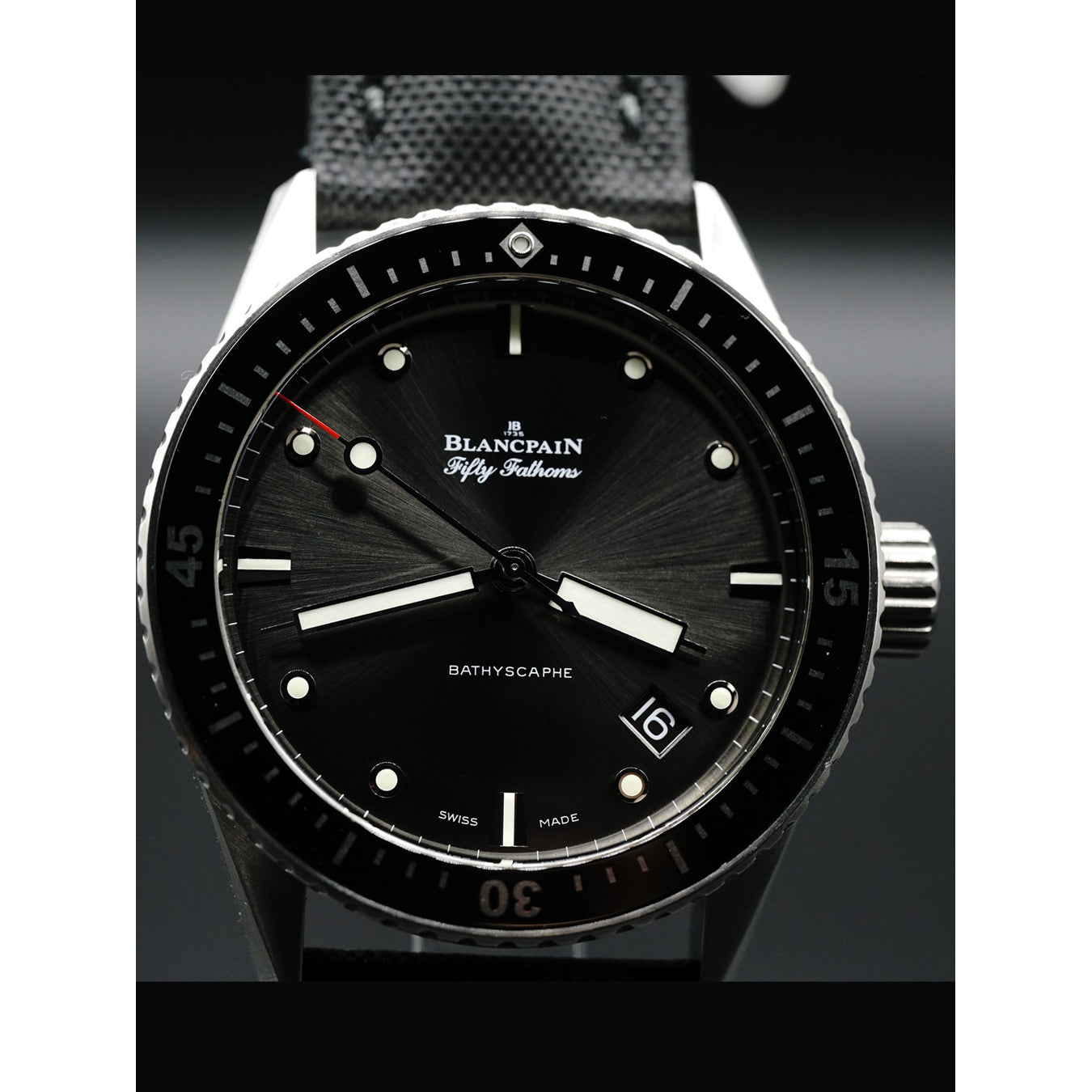 Blancpain Fifty Fathoms Bathyscaphe 5000-1110-B52A