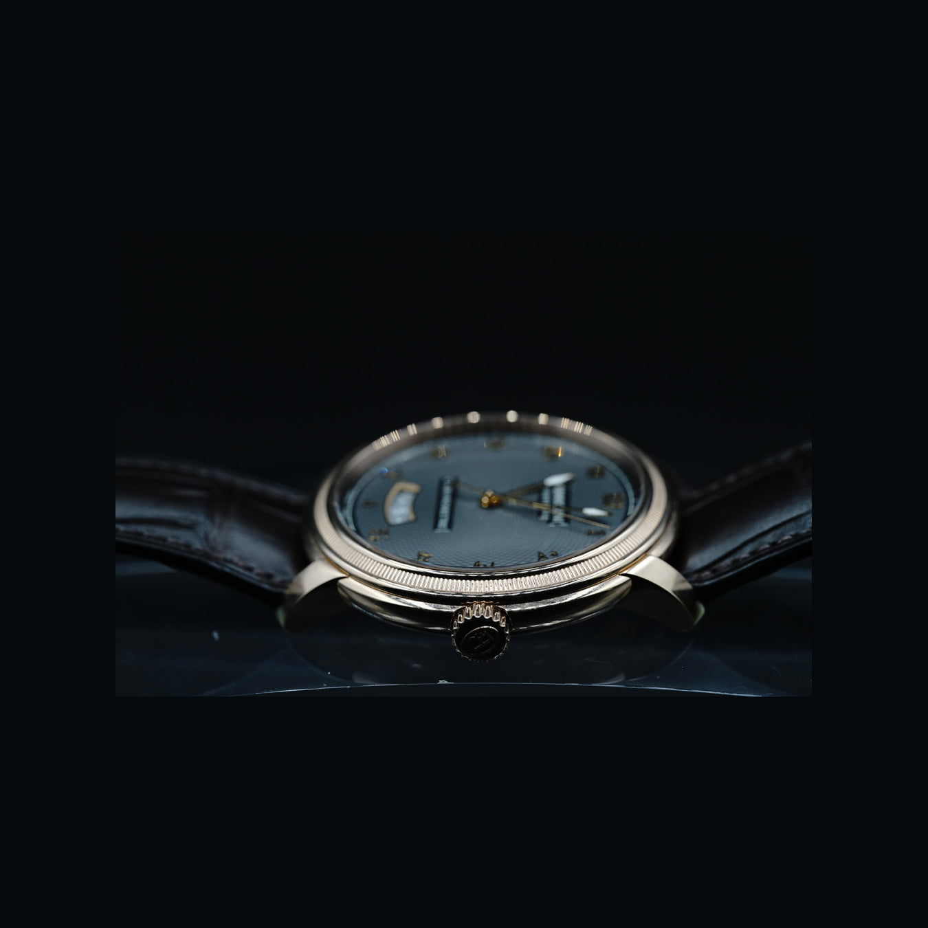 Parmigiani Fleurier Toric Chronometre Slate Guilloche Dial Limited Edition
