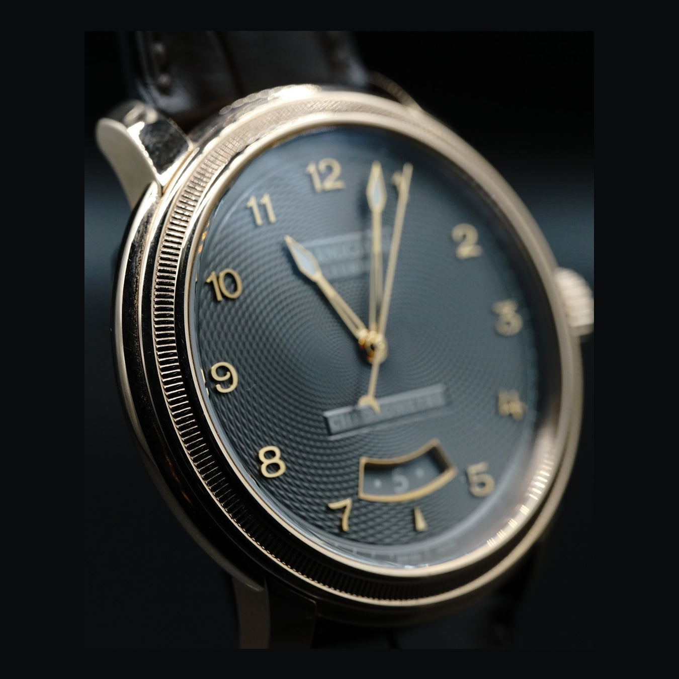 Parmigiani Fleurier Toric Chronometre Slate Guilloche Dial Limited Edition