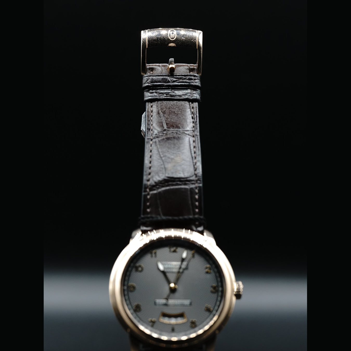 Parmigiani Fleurier Toric Chronometre Slate Guilloche Dial Limited Edition