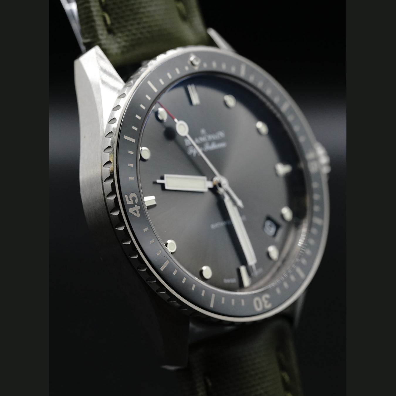 Blancpain Fifty Fathoms Bathyscaphe 43mm Steel 5000-1110-B52A