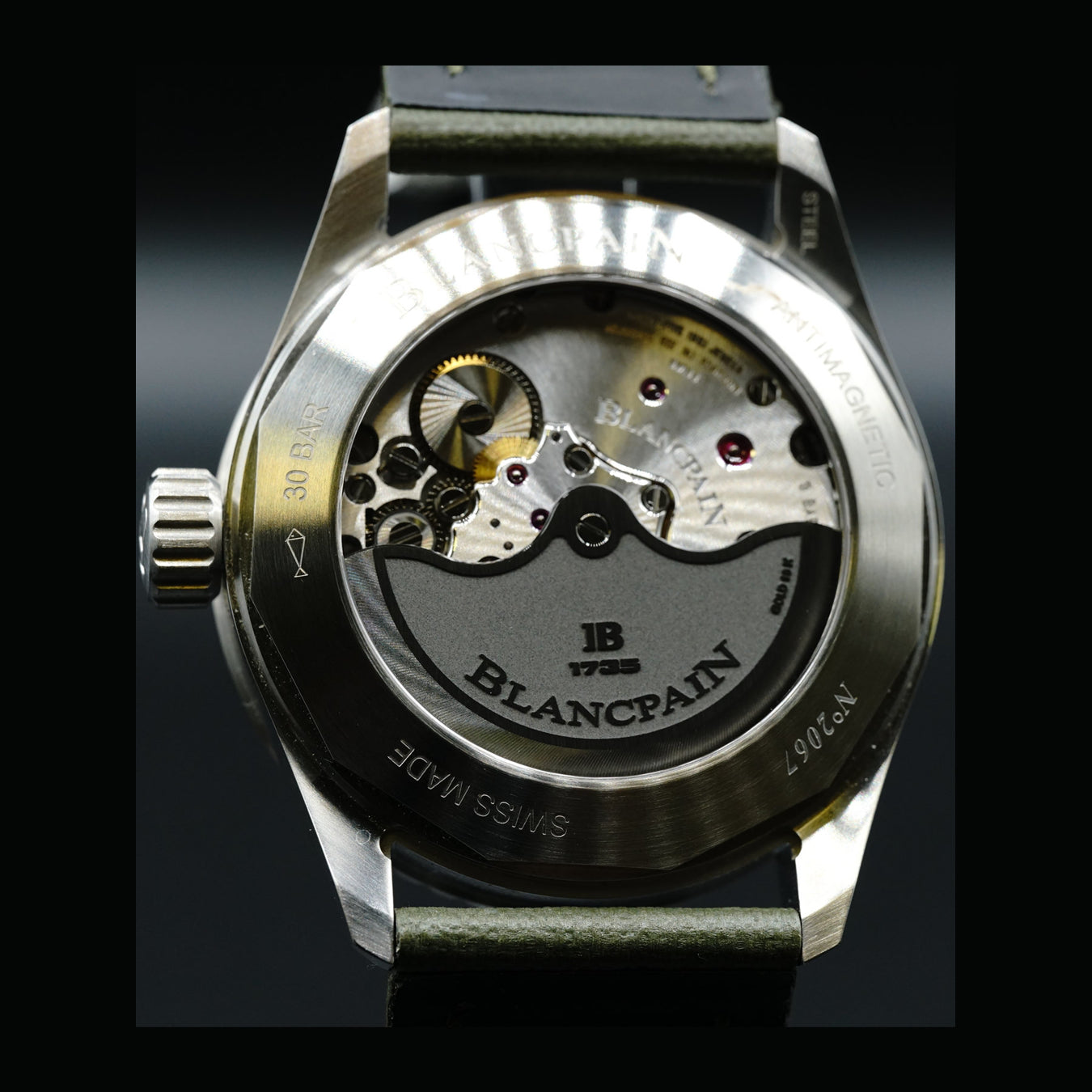 Blancpain Fifty Fathoms Bathyscaphe 43mm Steel 5000-1110-B52A