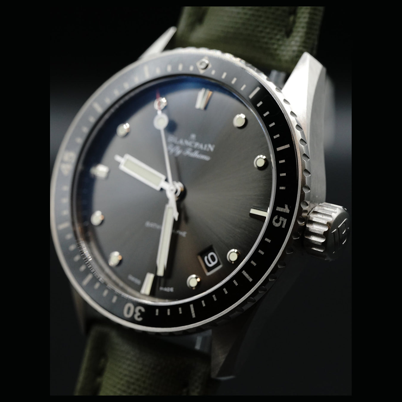 Blancpain Fifty Fathoms Bathyscaphe 43mm Steel 5000-1110-B52A