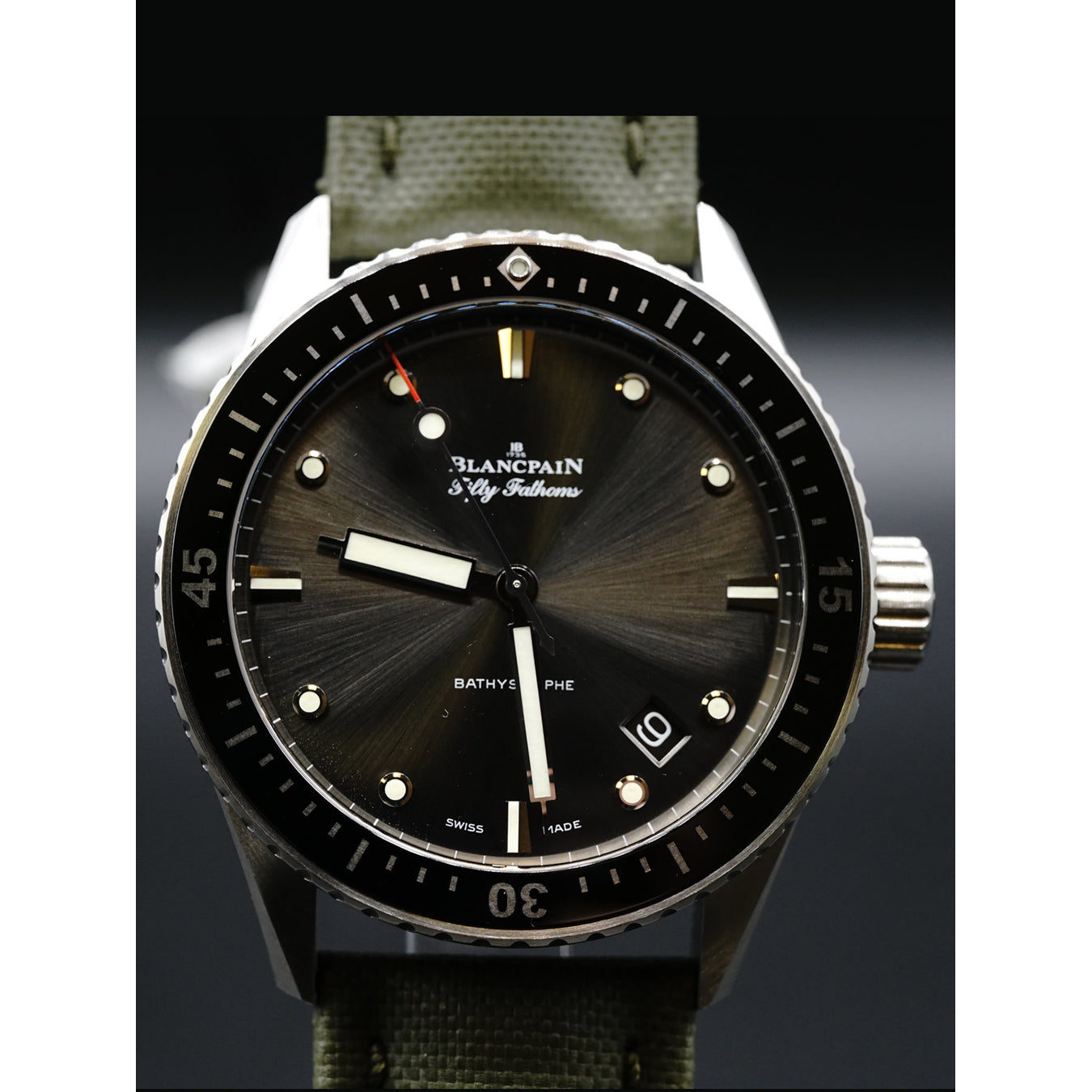 Blancpain Fifty Fathoms Bathyscaphe 43mm Steel 5000-1110-B52A