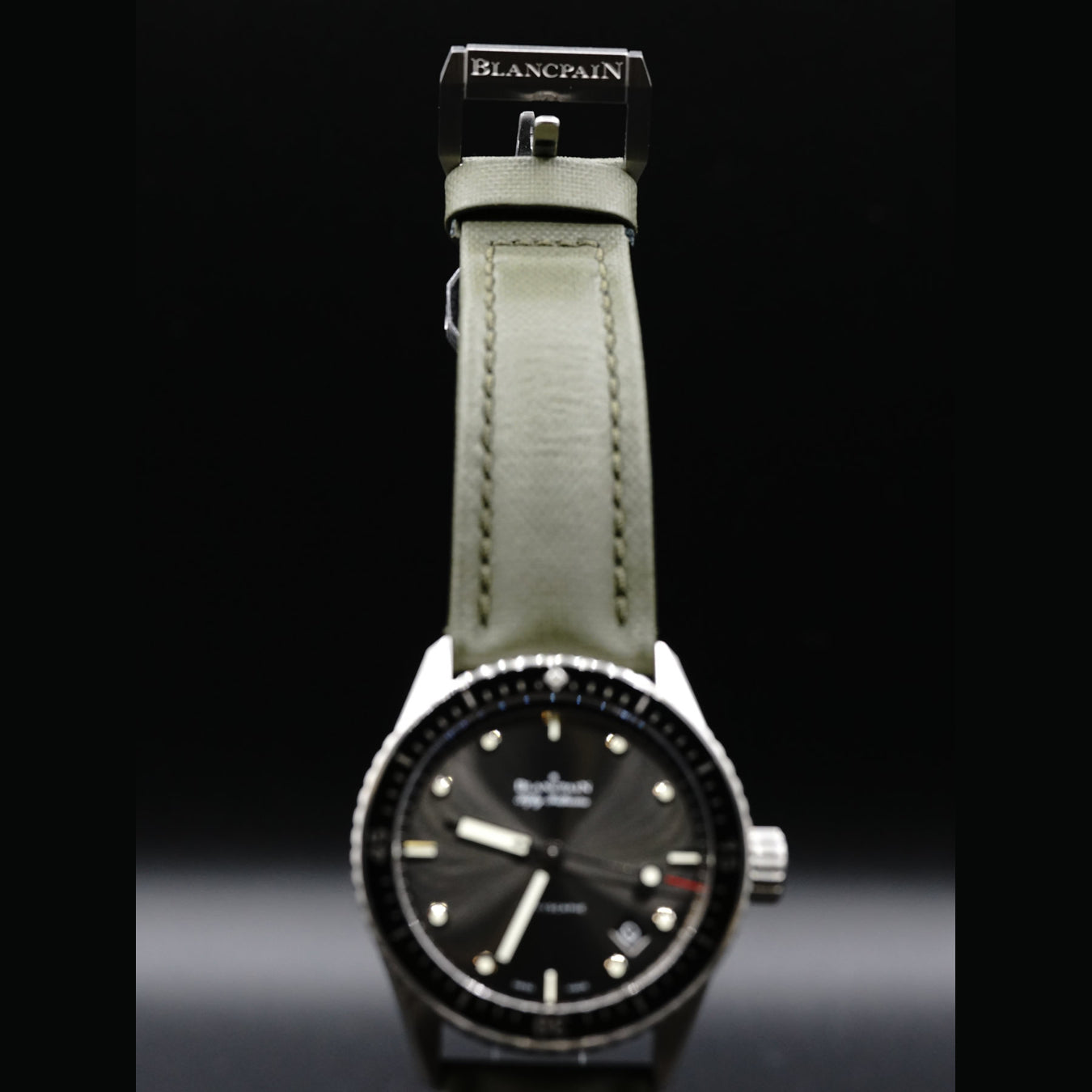 Blancpain Fifty Fathoms Bathyscaphe 43mm Steel 5000-1110-B52A