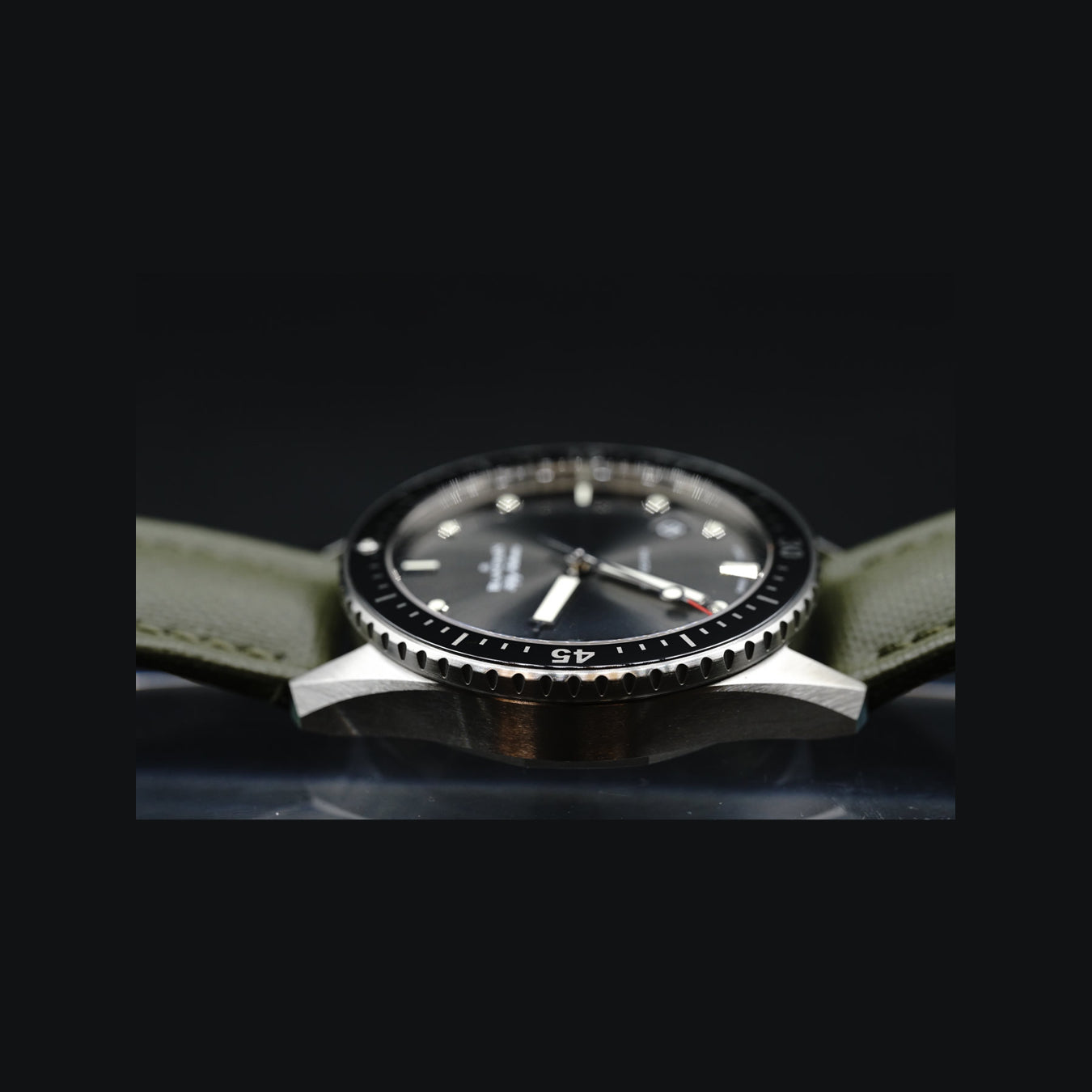 Blancpain Fifty Fathoms Bathyscaphe 43mm Steel 5000-1110-B52A