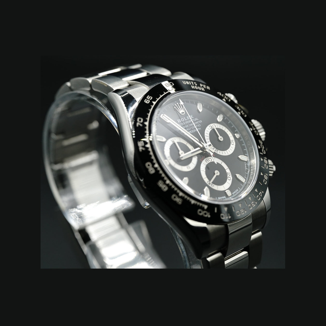 Rolex Cosmograph Daytona 40mm Watch 116500LN-0002
