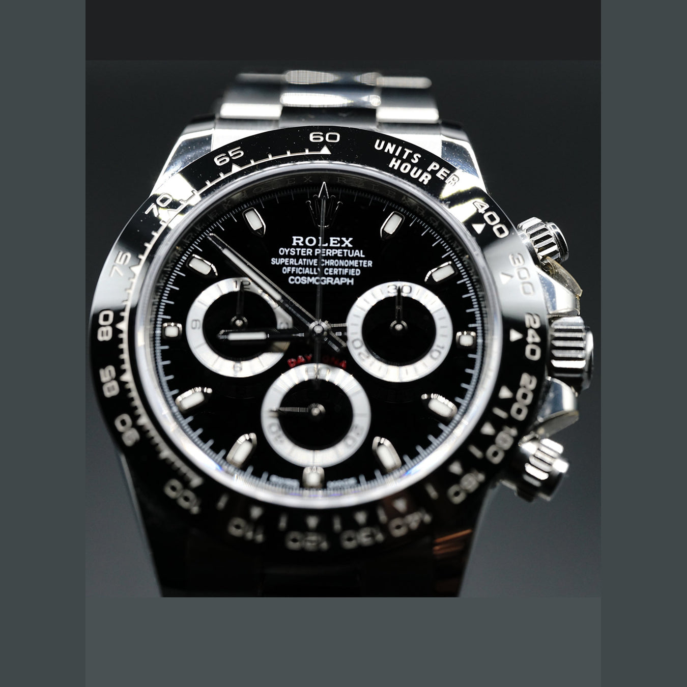Rolex Cosmograph Daytona 40mm Watch 116500LN-0002