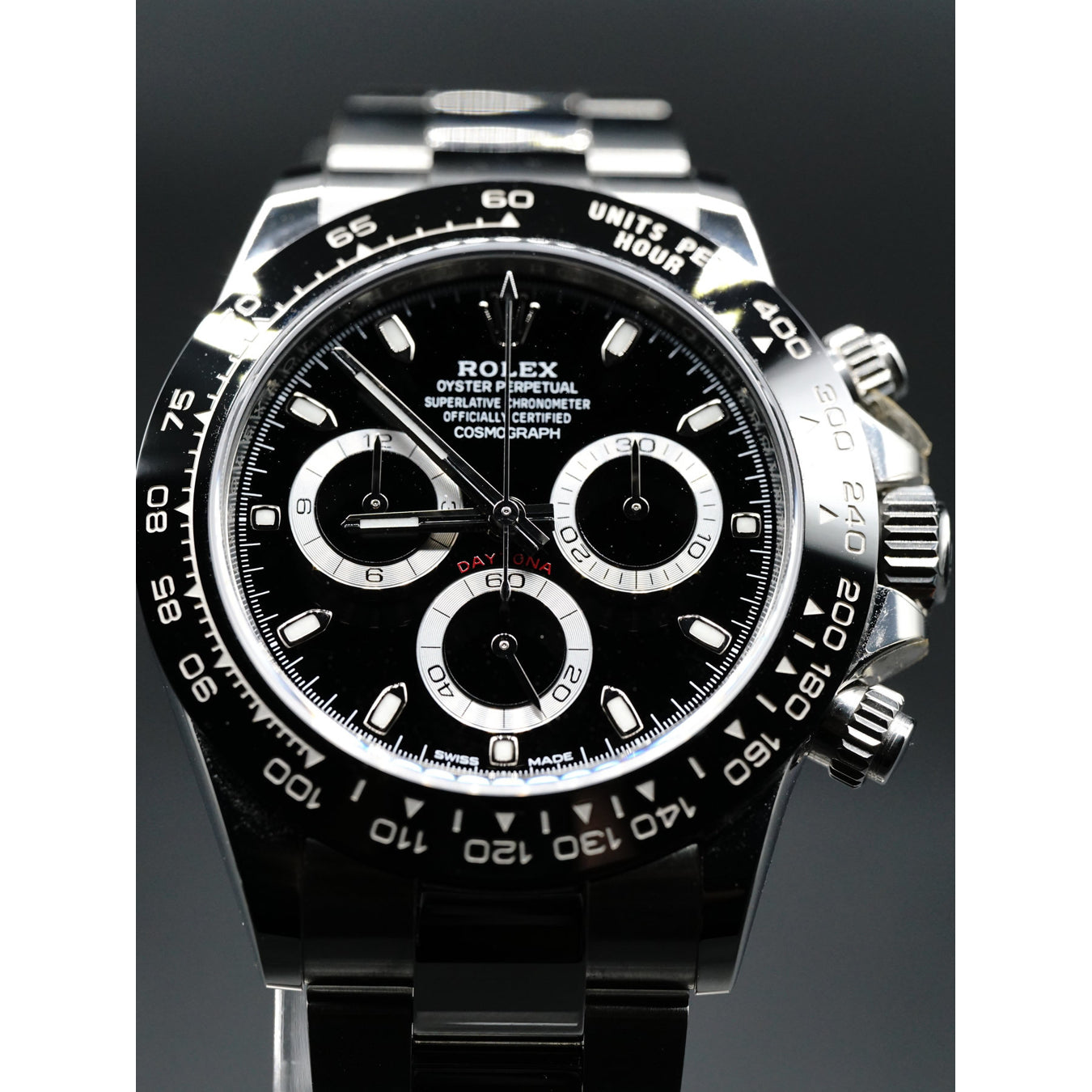 Rolex Cosmograph Daytona 40mm Watch 116500LN-0002