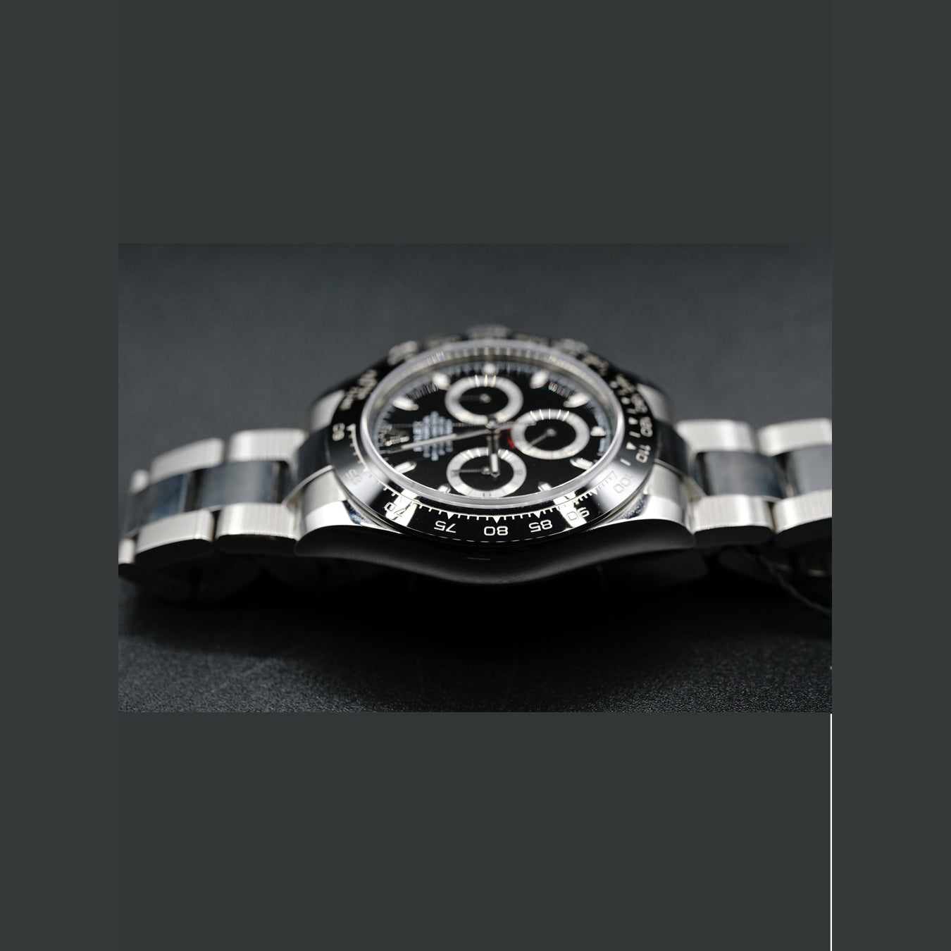 Rolex Cosmograph Daytona 40mm Watch 116500LN-0002