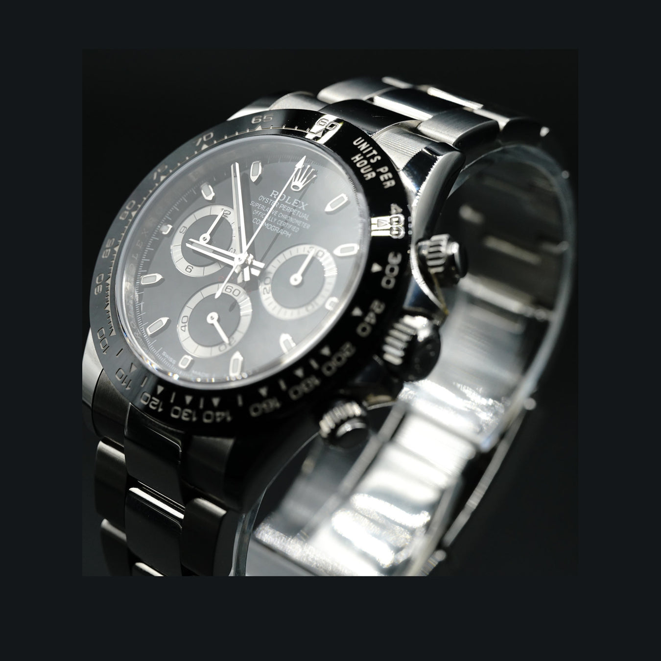 Rolex Cosmograph Daytona 40mm Watch 116500LN-0002