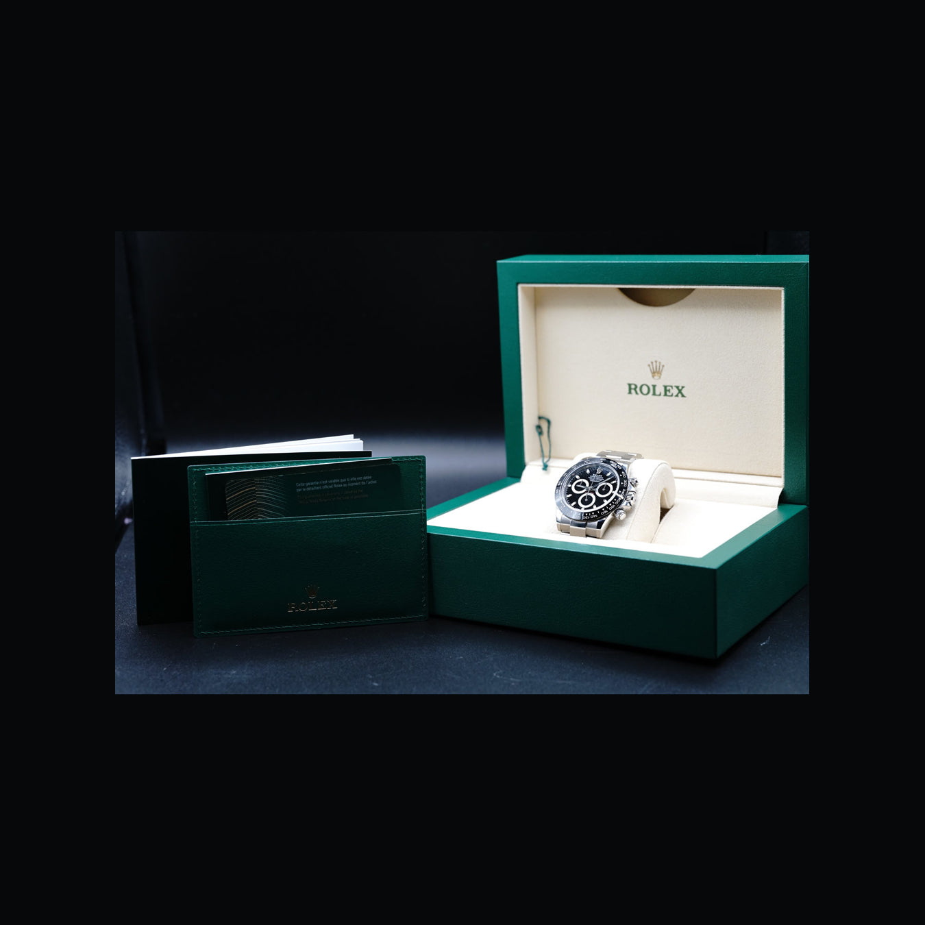 Rolex Cosmograph Daytona 40mm Watch 116500LN-0002
